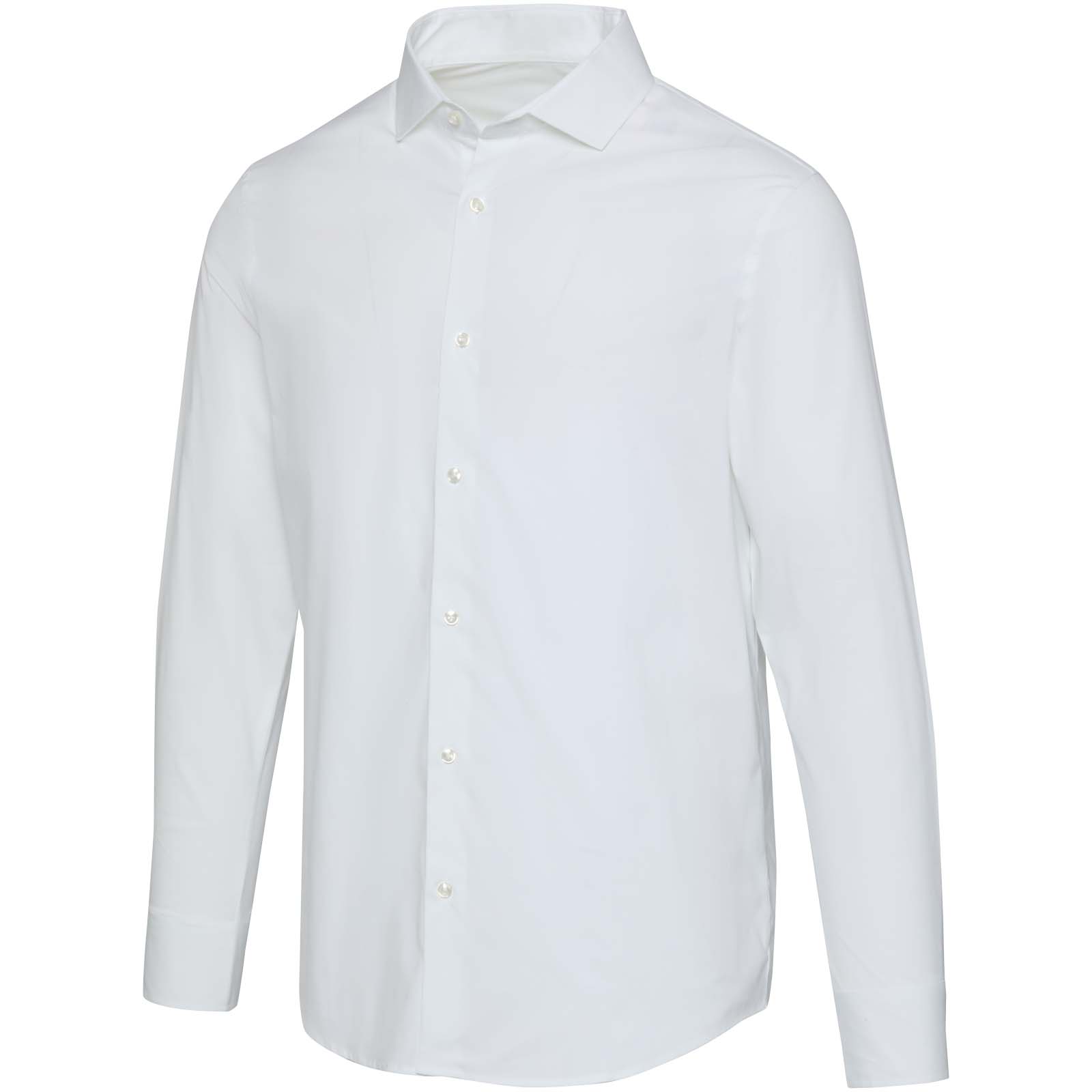 Chemises publicitaires - Chemise en popeline homme Carnelian
