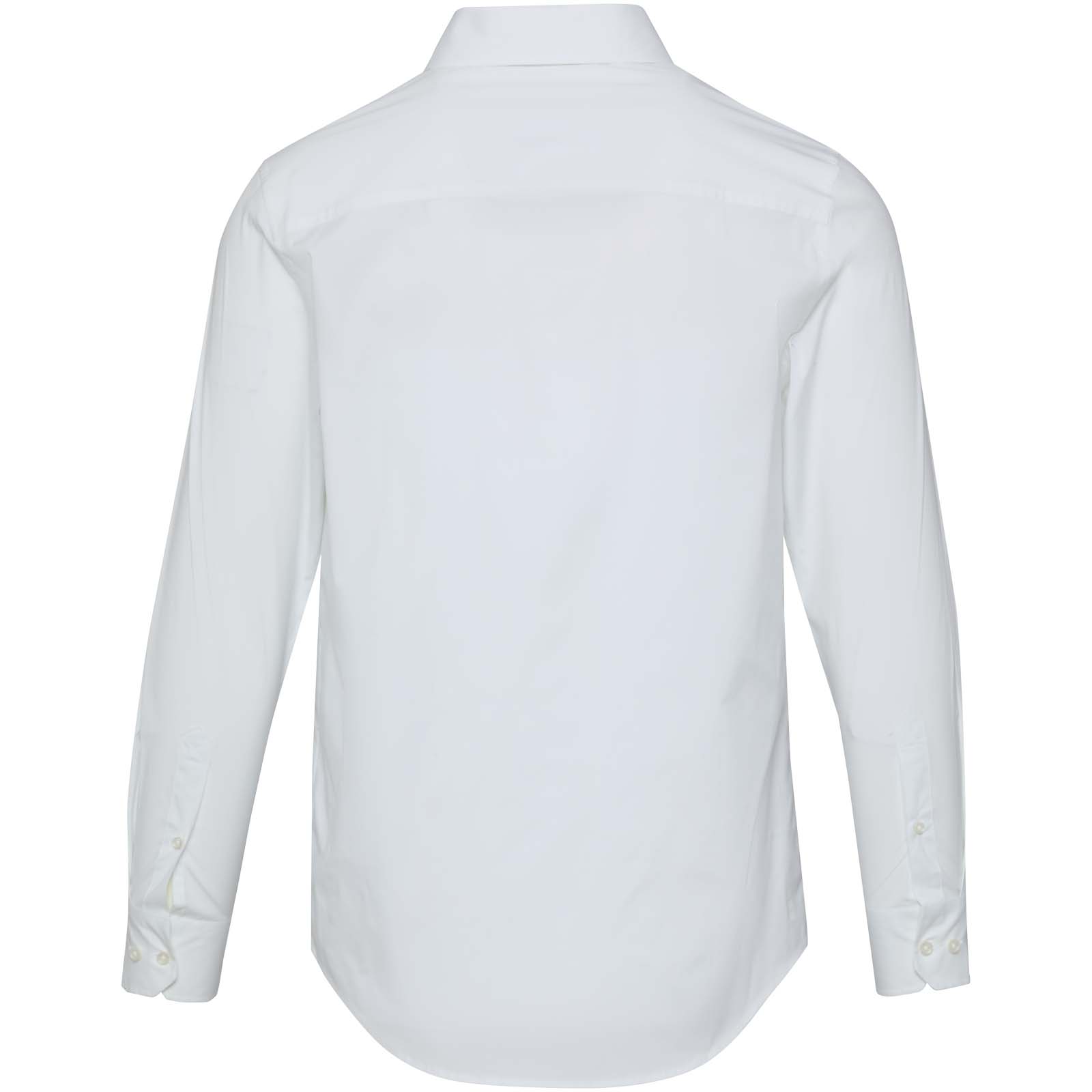 Chemises publicitaires - Chemise en popeline homme Carnelian - 1