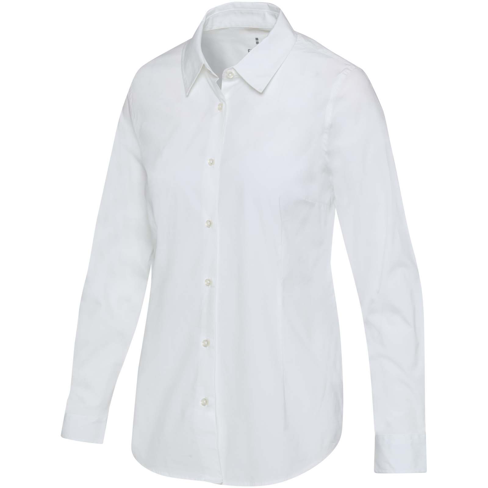 Chemise en popeline femme Carnelian