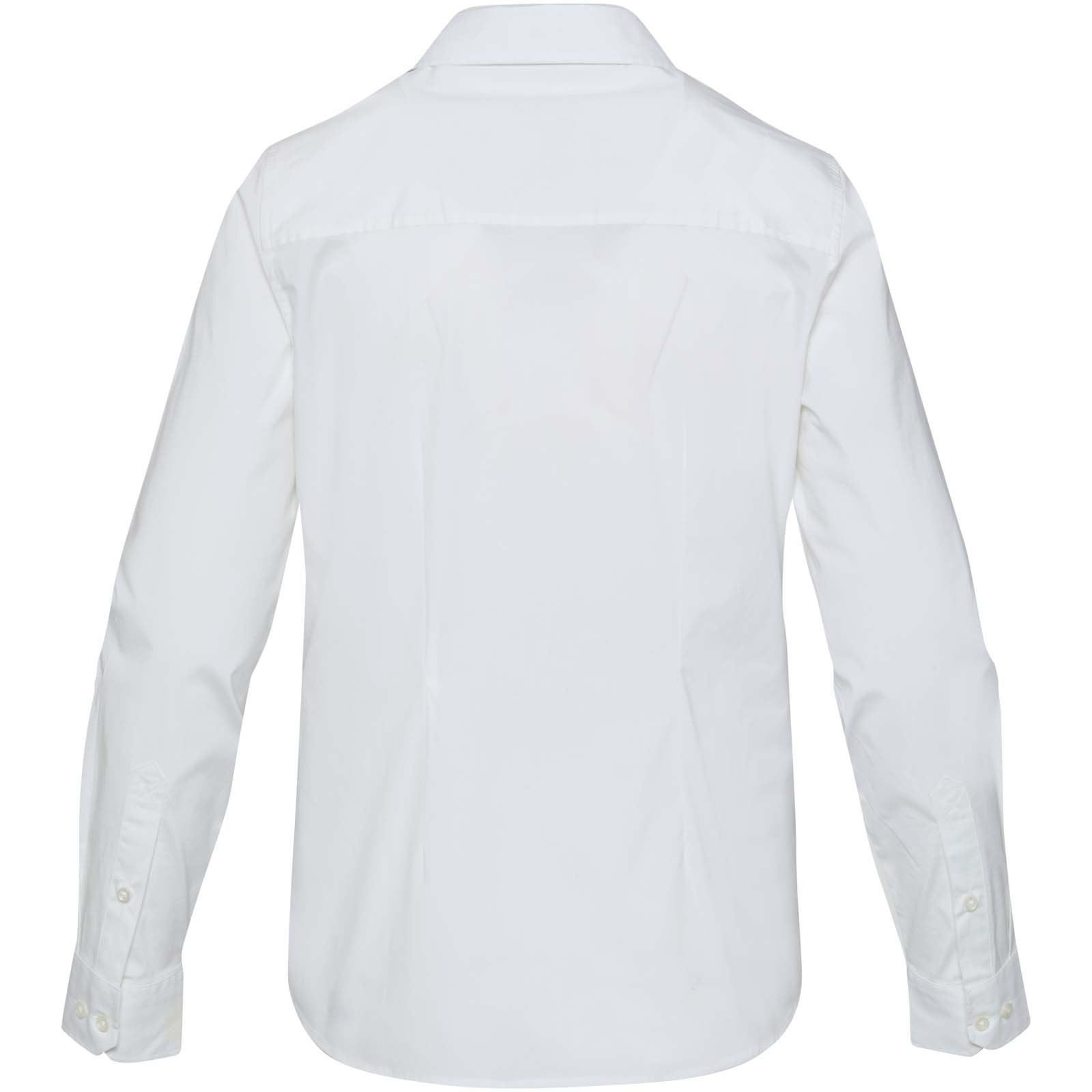 Chemises publicitaires - Chemise en popeline femme Carnelian - 2