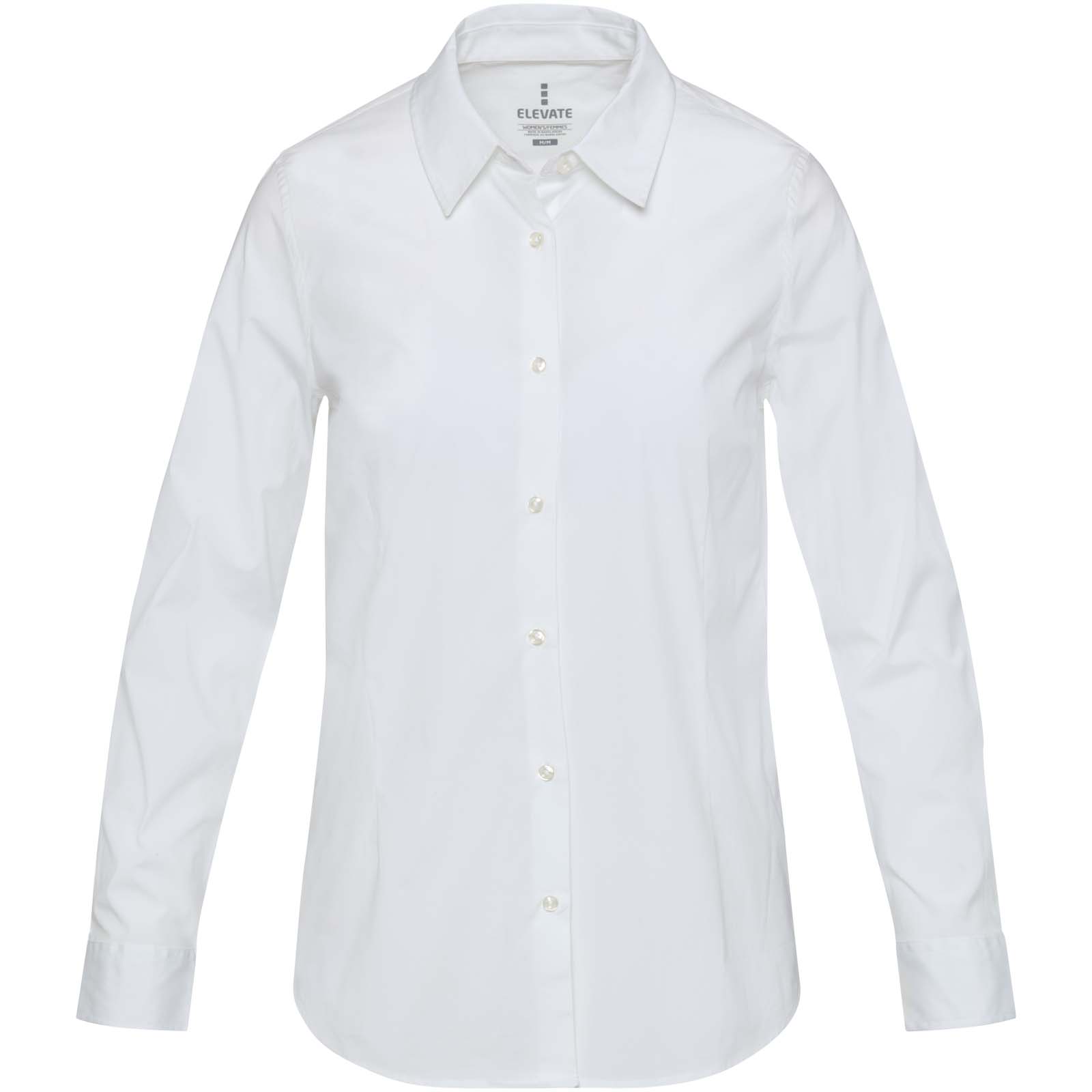 Chemises publicitaires - Chemise en popeline femme Carnelian - 1