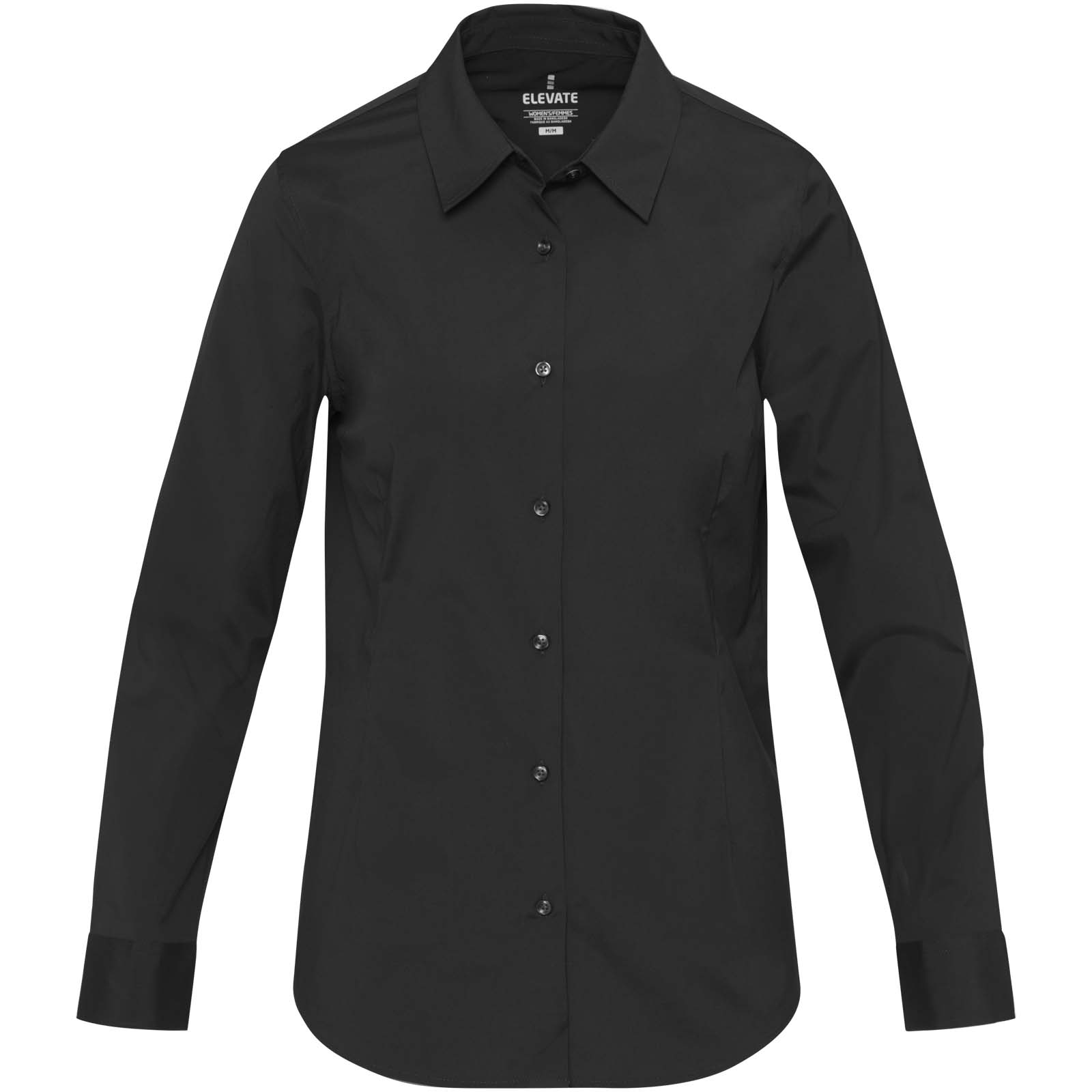 Chemises publicitaires - Chemise en popeline femme Carnelian - 1