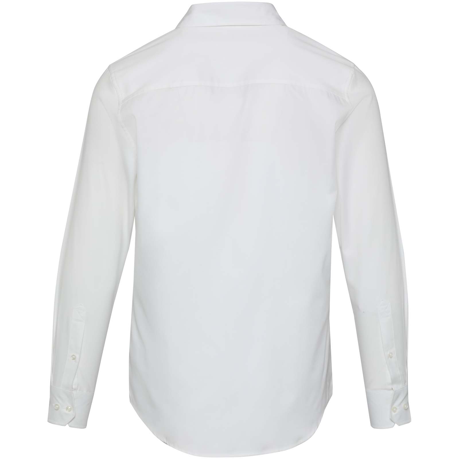 Chemises publicitaires - Chemise en sergé homme Citrine - 2