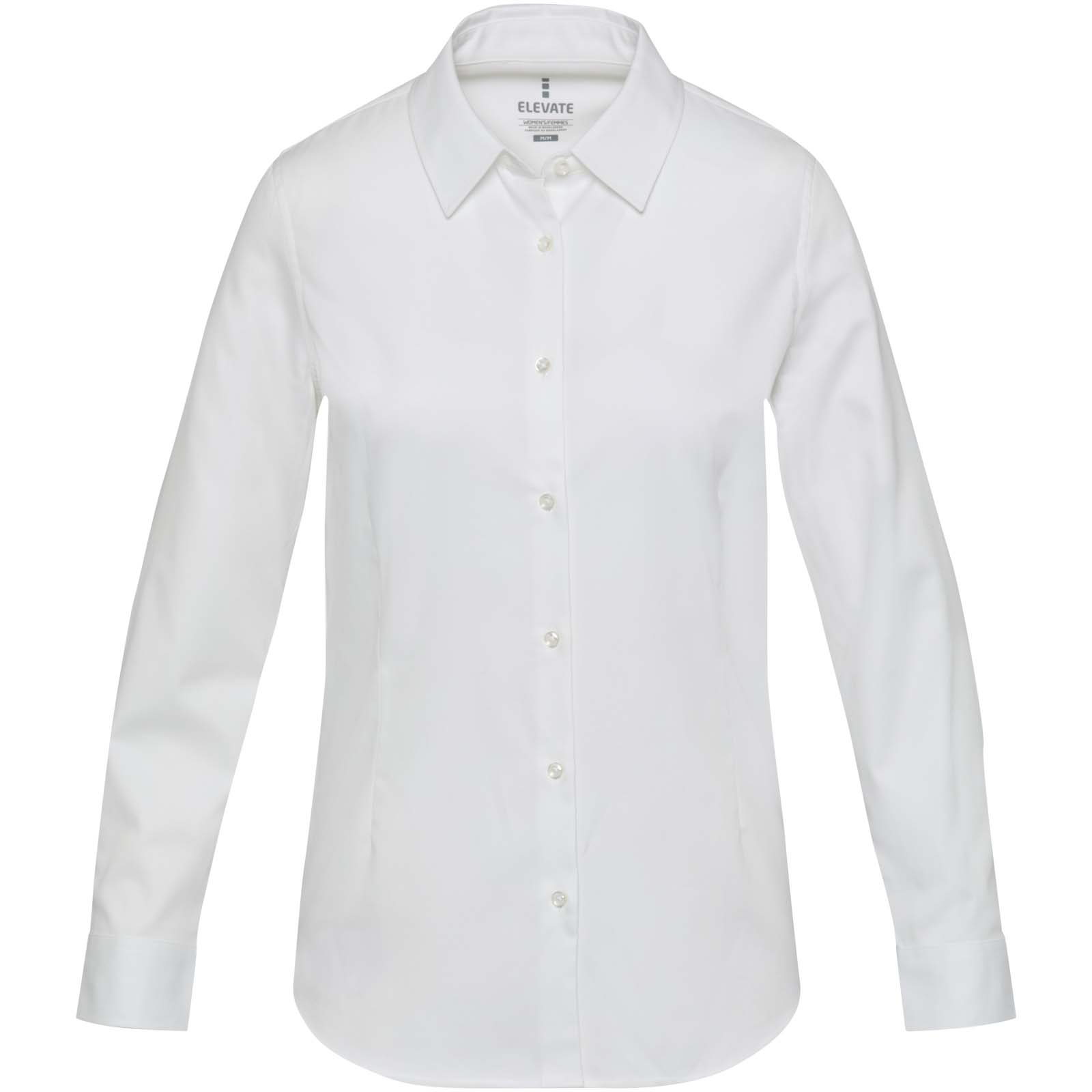 Chemises publicitaires - Chemise en sergé femme Citrine - 1