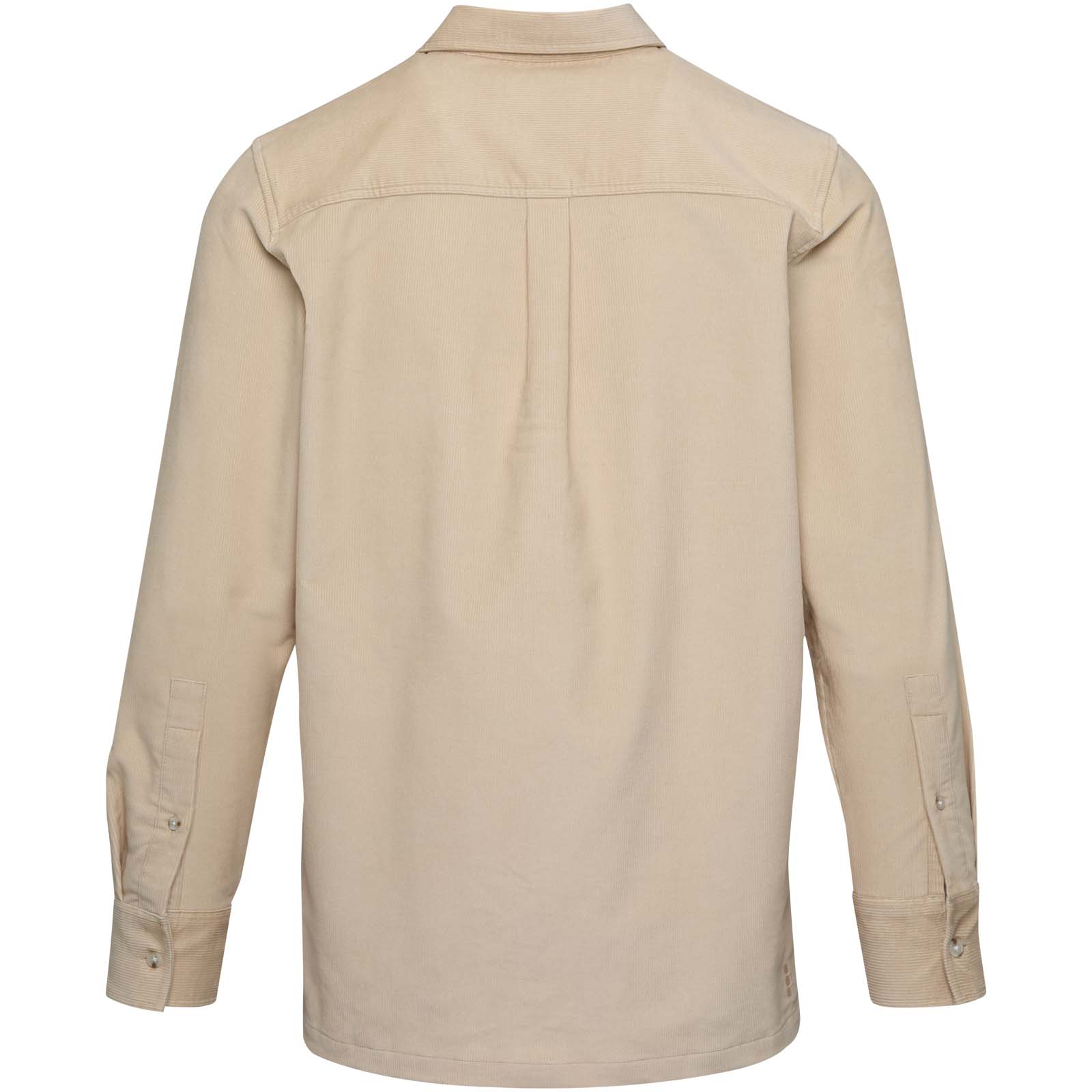 Chemises publicitaires - Chemise unisexe en velours côtelé Alum - 2