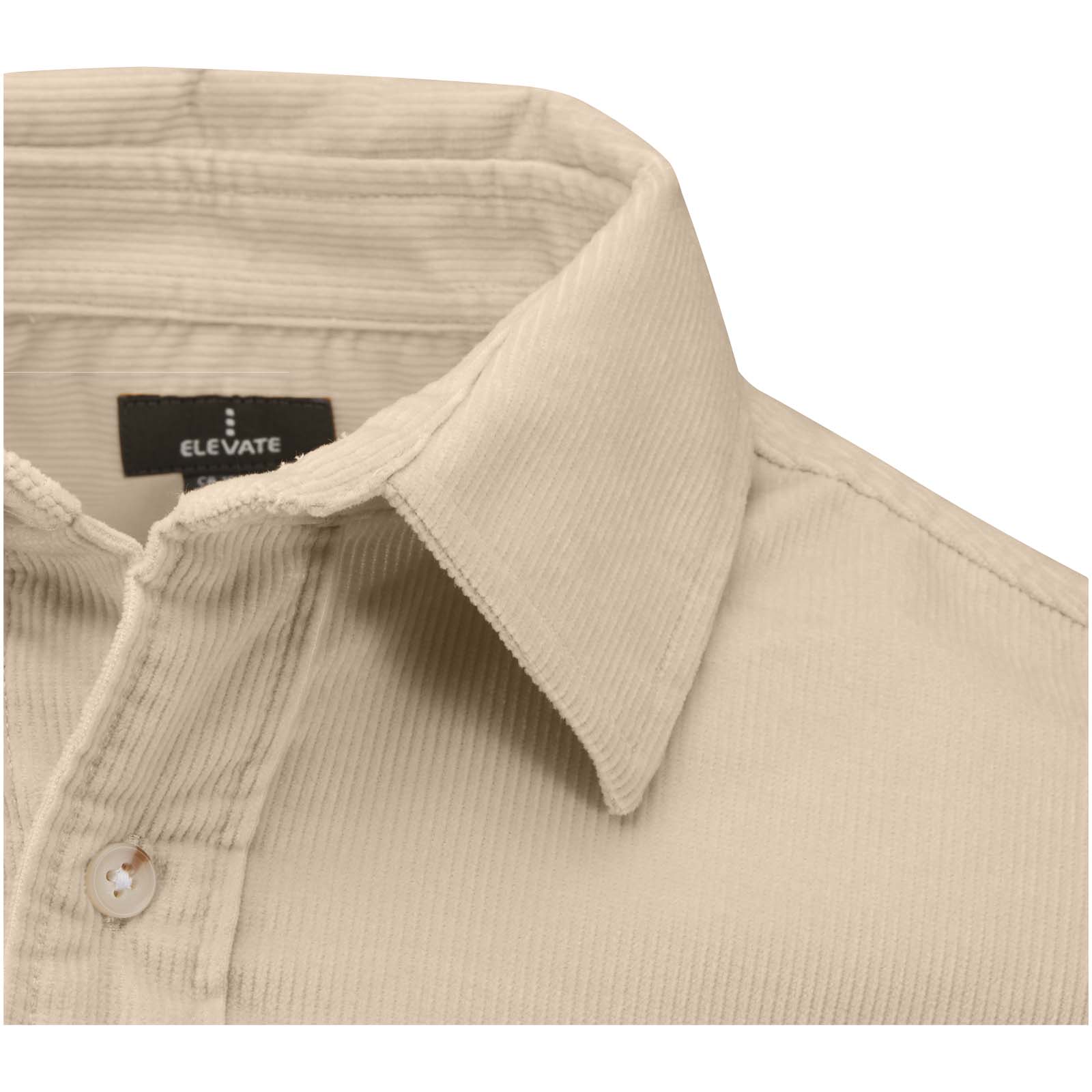 Advertising Shirts - Alum 252 g/m² corduroy unisex shirt - 3