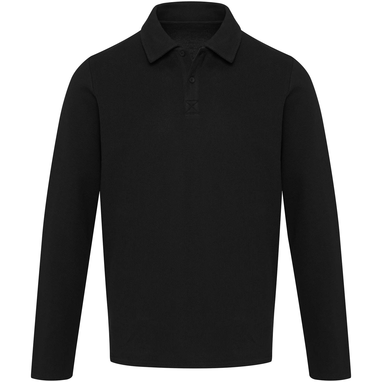 Advertising Polos - Apollo long sleeve unisex polo - 1