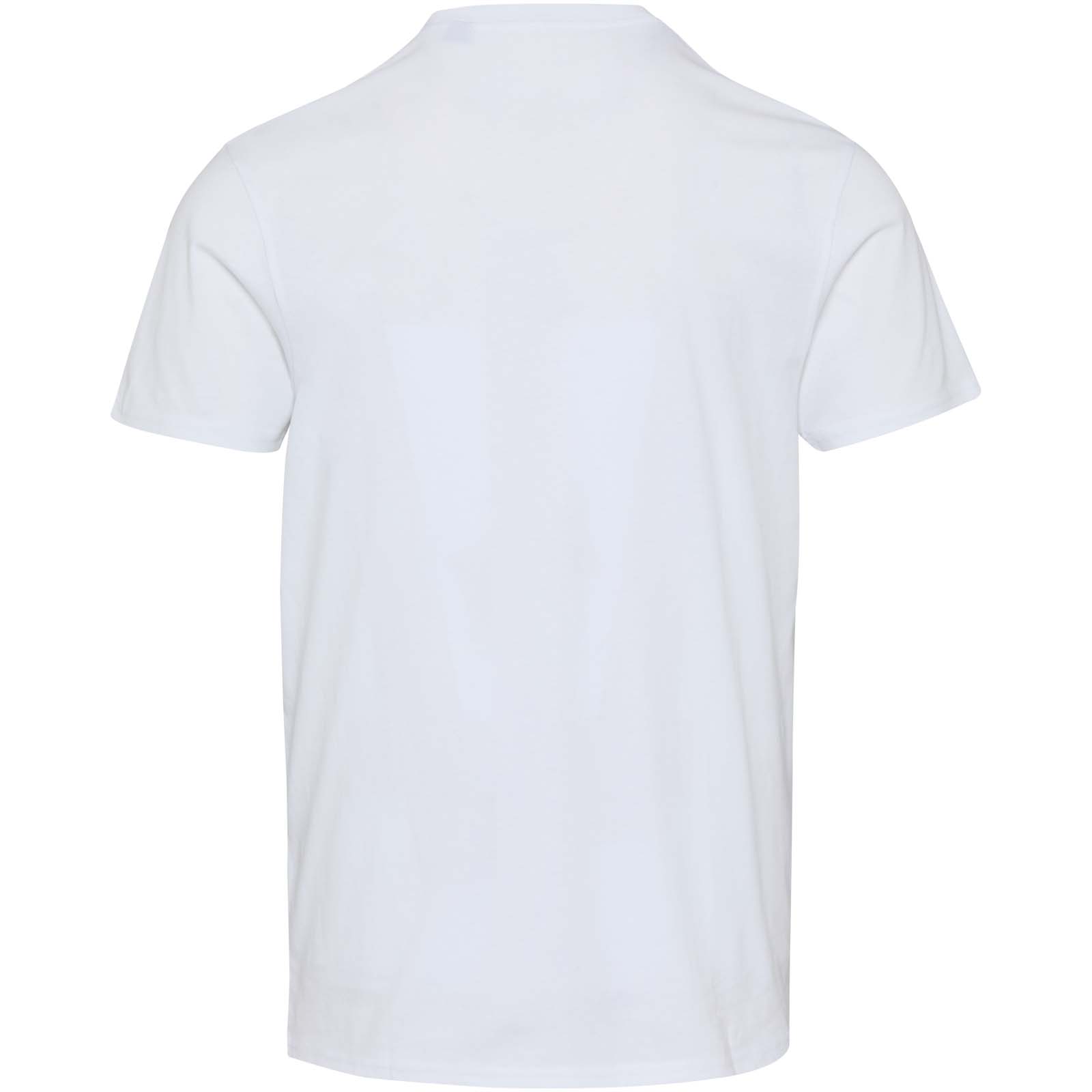 T-shirts publicitaires - T-shirt unisexe Azurite à manches courtes en coton biologique certifié OCS de 160 g/m² - 2