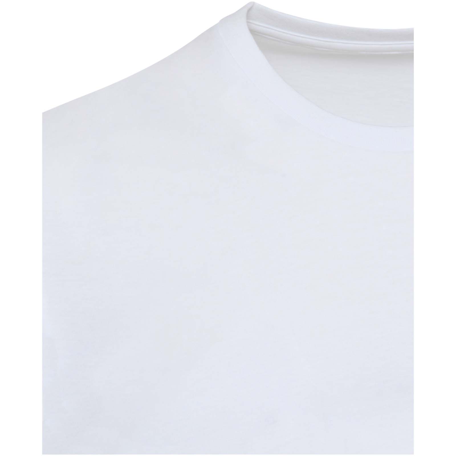 T-shirts publicitaires - T-shirt unisexe Azurite à manches courtes en coton biologique certifié OCS de 160 g/m² - 3