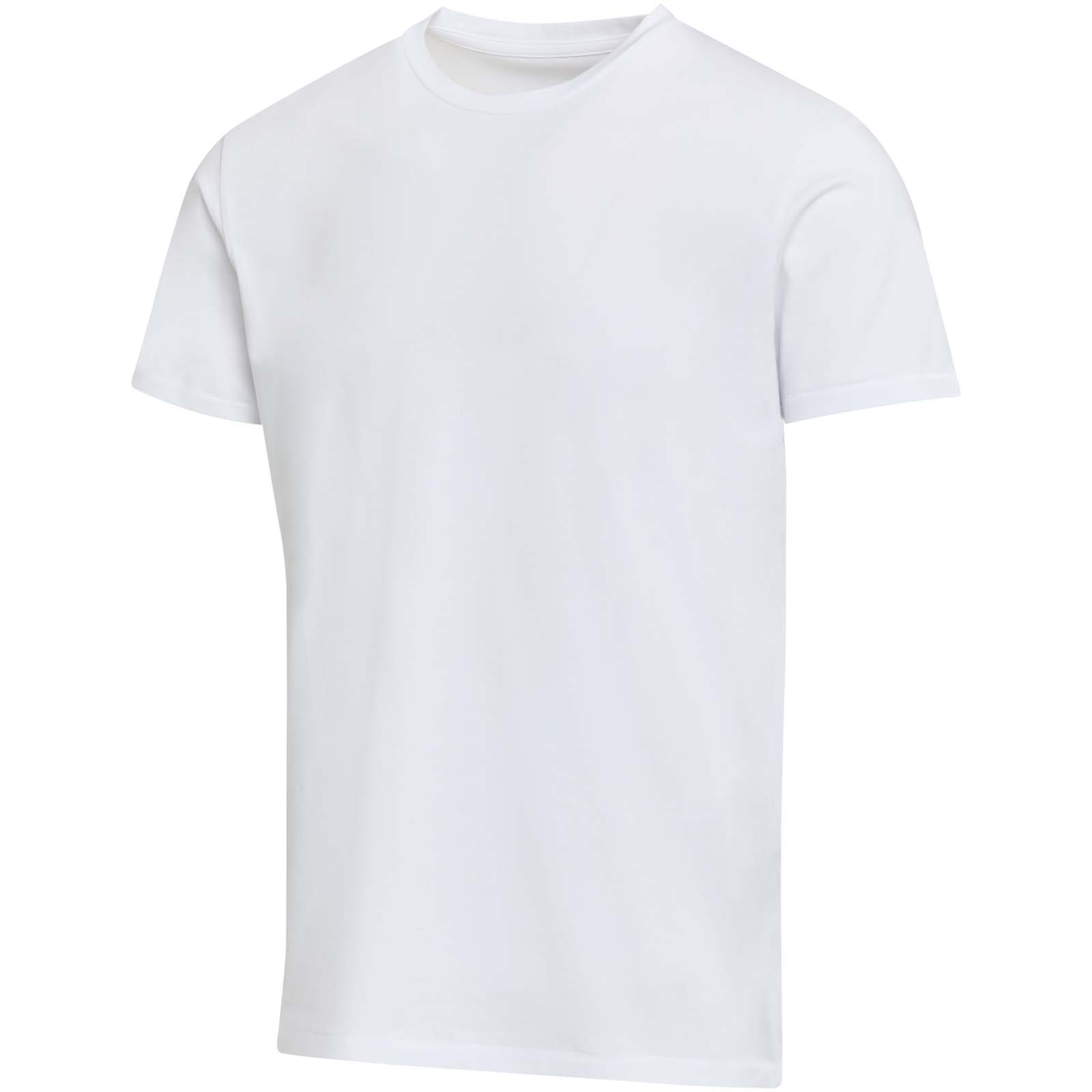 T-shirts publicitaires - T-shirt unisexe Balfour à manches courtes en coton biologique certifié OCS de 200 g/m²