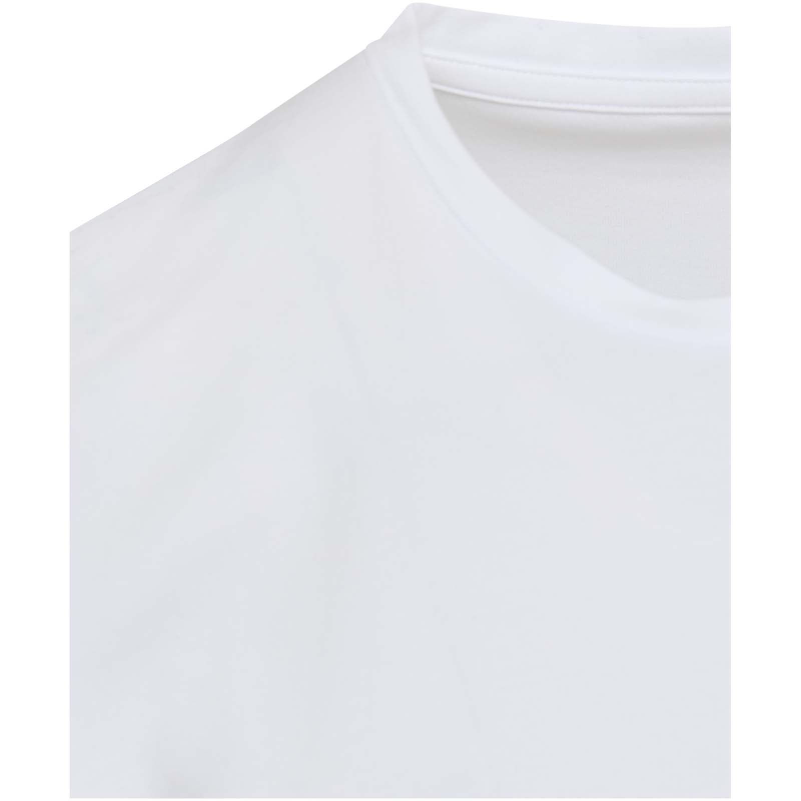 T-shirts publicitaires - T-shirt unisexe Balfour à manches courtes en coton biologique certifié OCS de 200 g/m² - 3