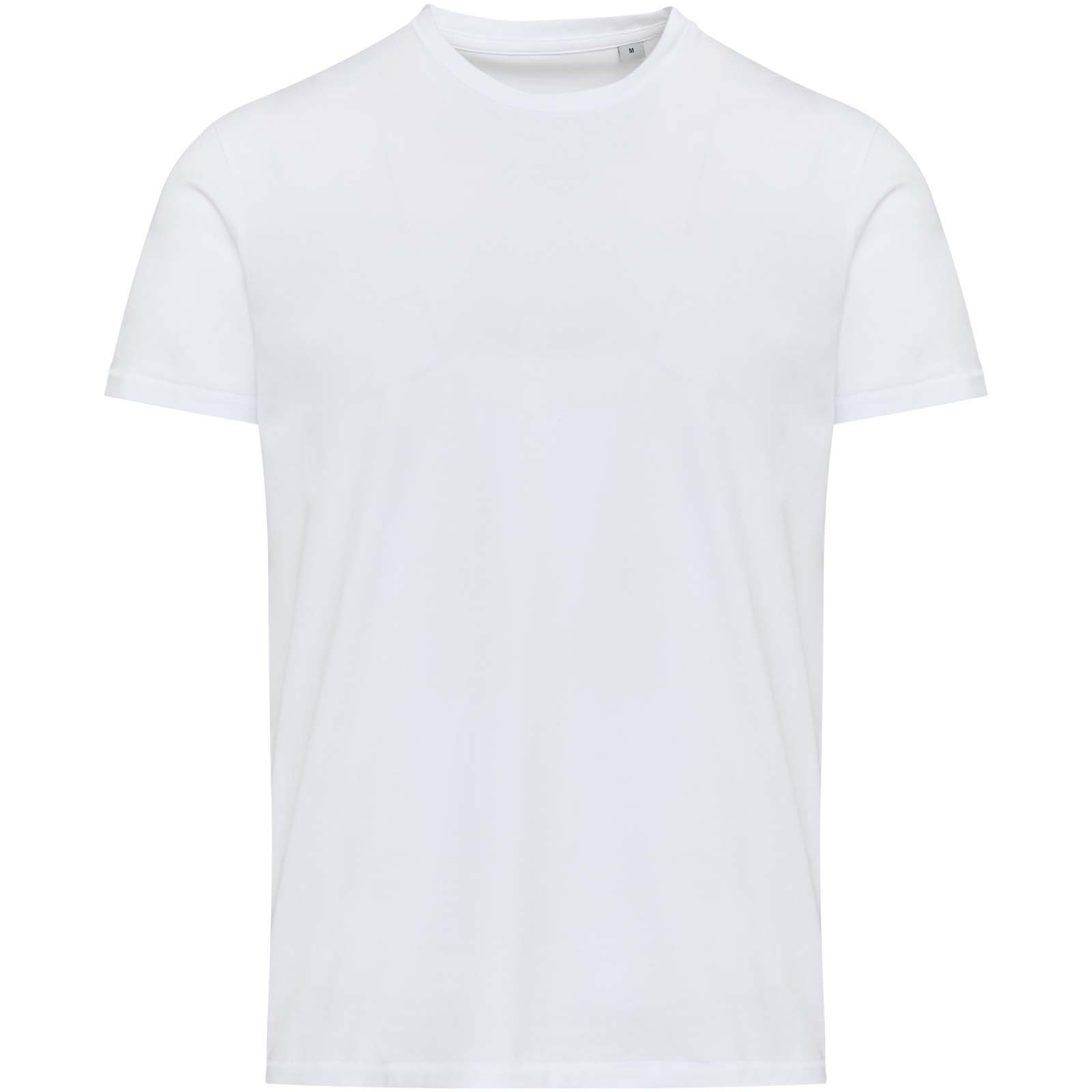 T-shirts publicitaires - T-shirt unisexe Balfour à manches courtes en coton biologique certifié OCS de 200 g/m² - 1