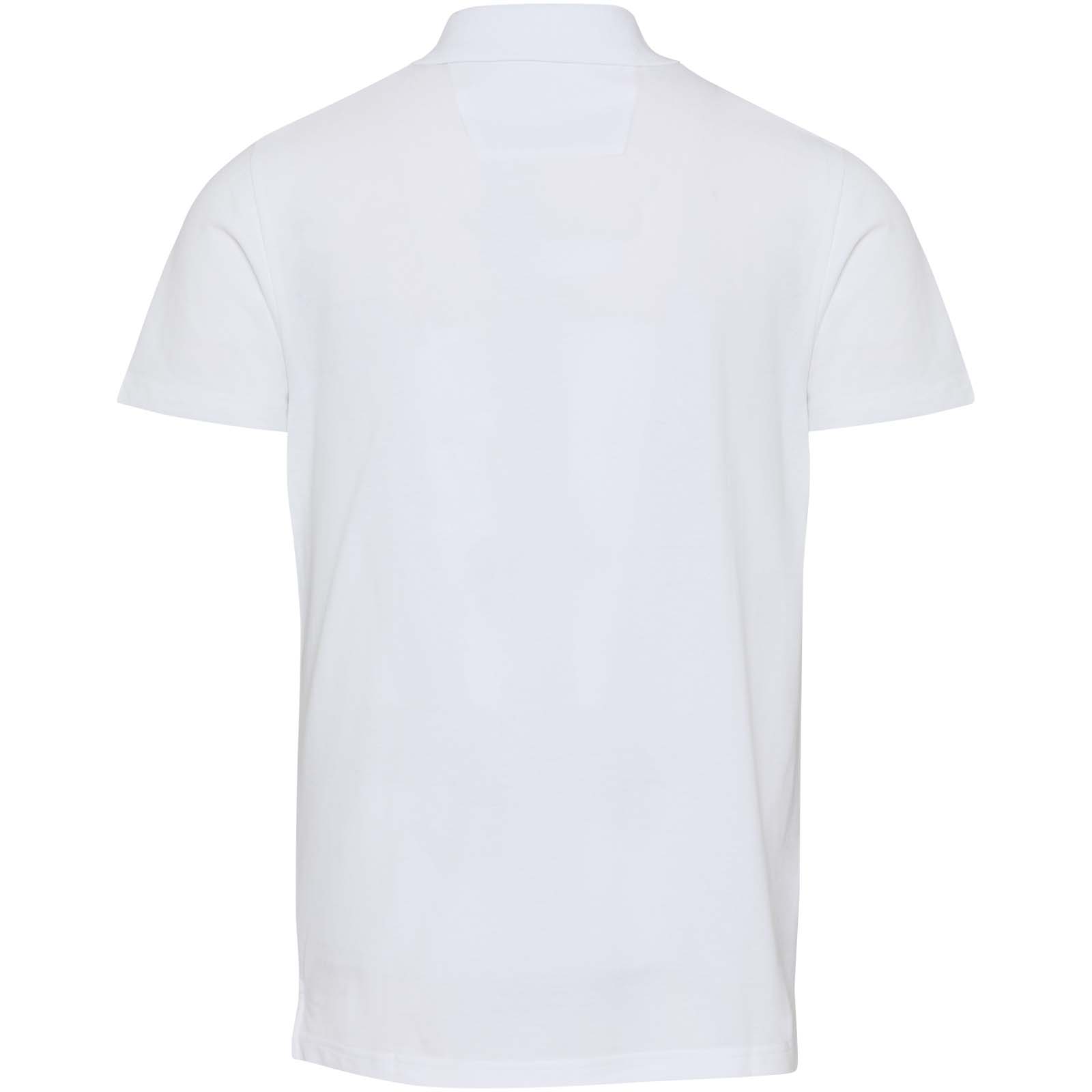 Polos publicitaires - Polo bio recyclé certifié OCS Graphite à manches courtes unisexe de 180 g/m² - 2