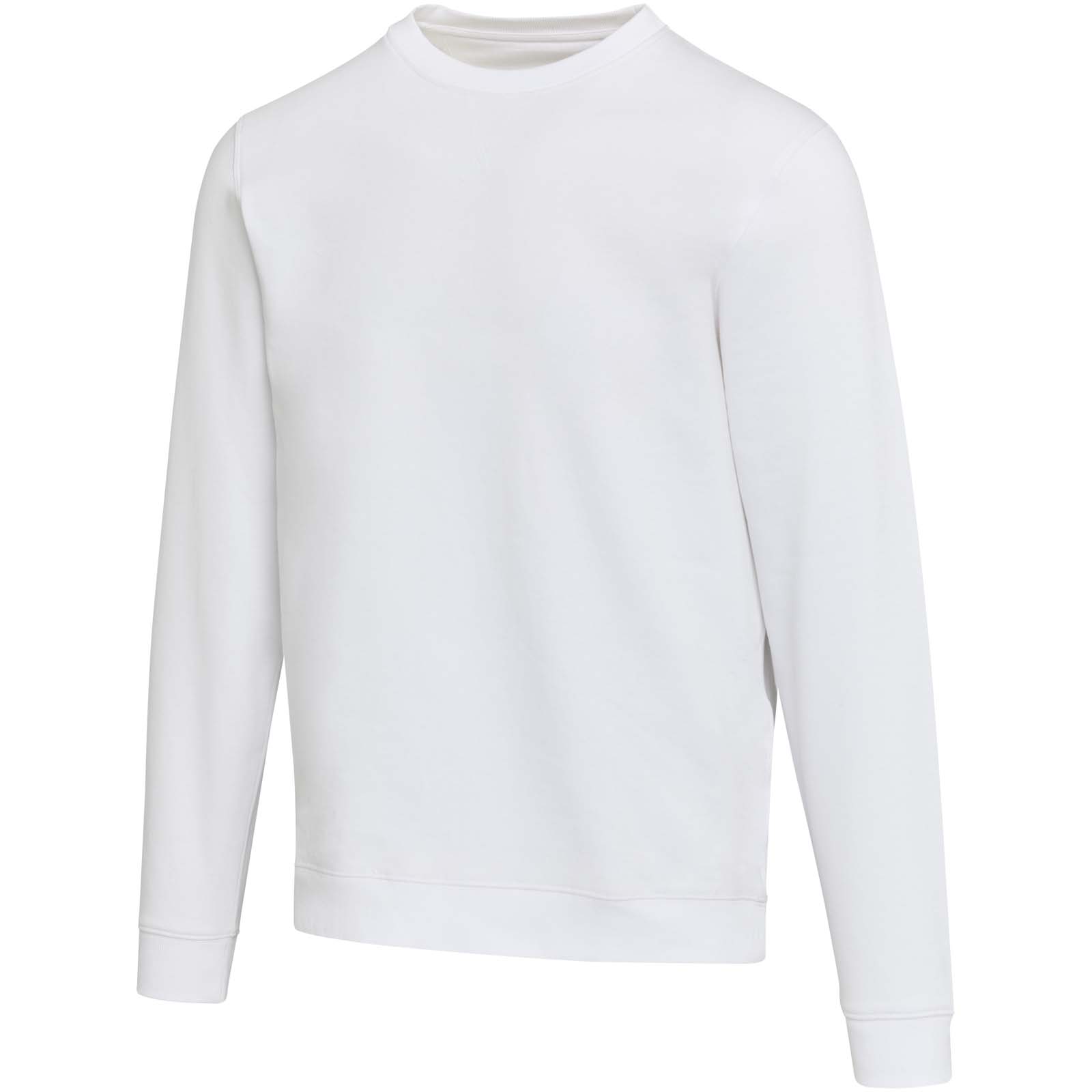 Sweat publicitaires - Pull à col rond de 280 g/m² Jasper bio certifié OCS recyclé unisexe