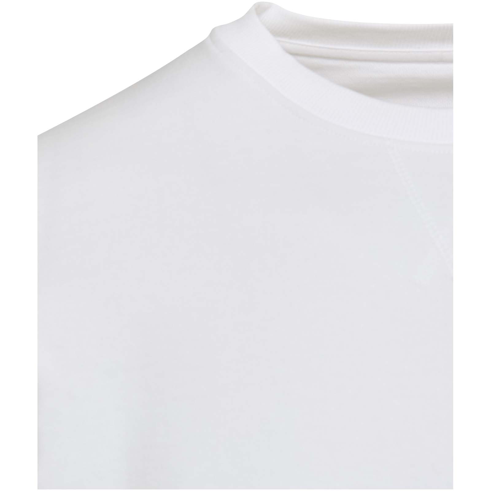 Sweat publicitaires - Pull à col rond de 280 g/m² Jasper bio certifié OCS recyclé unisexe - 3