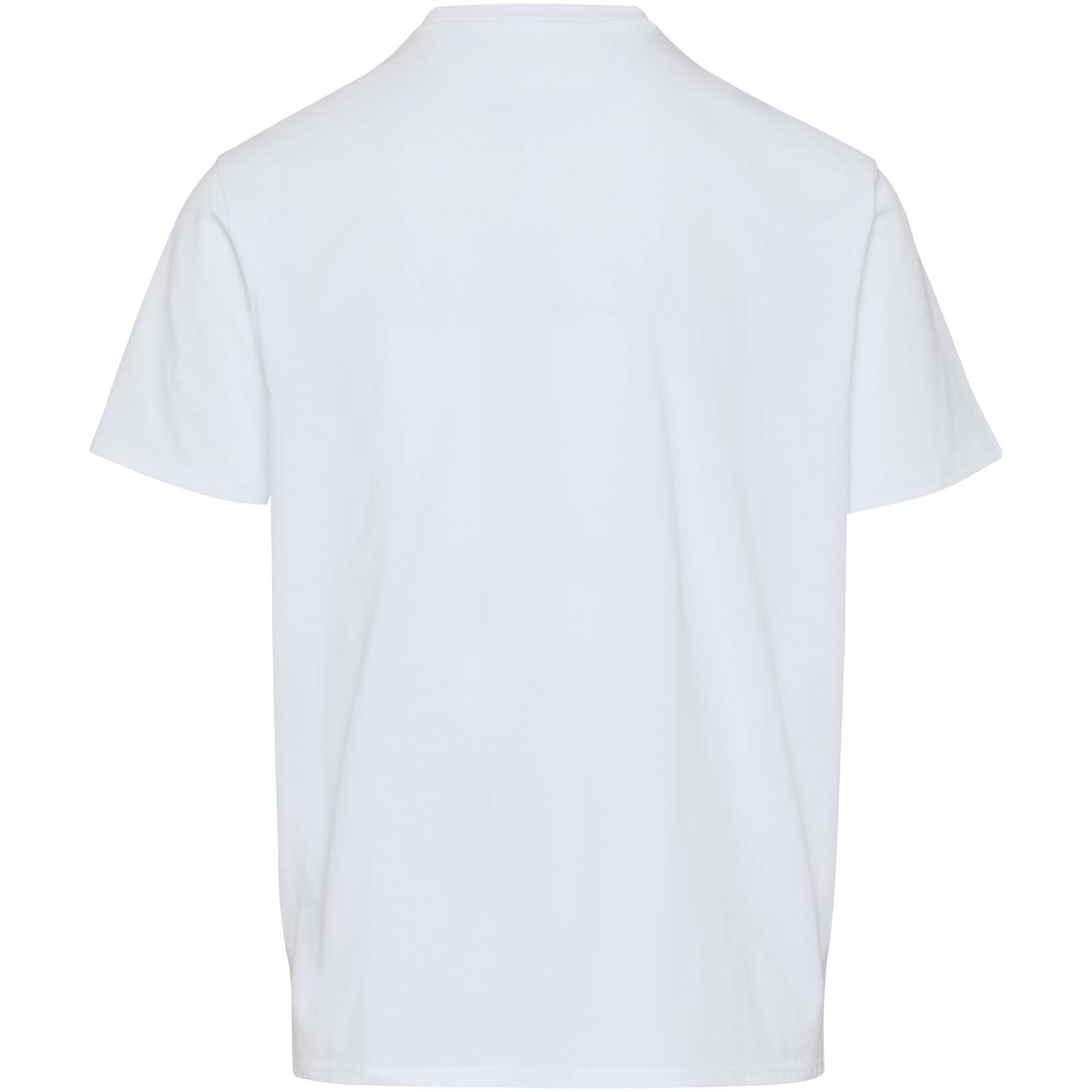 T-shirts publicitaires - T-shirt unisexe OCS bio oversize Lucas de 260 g/m2  - 2