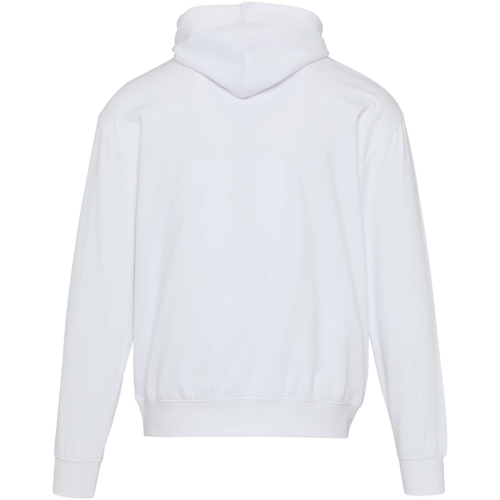 Sweaters à capuche publicitaires - Sweat à capuche oversize unisexe en coton bio certifié OCS Boris de 280 g/m2 - 2