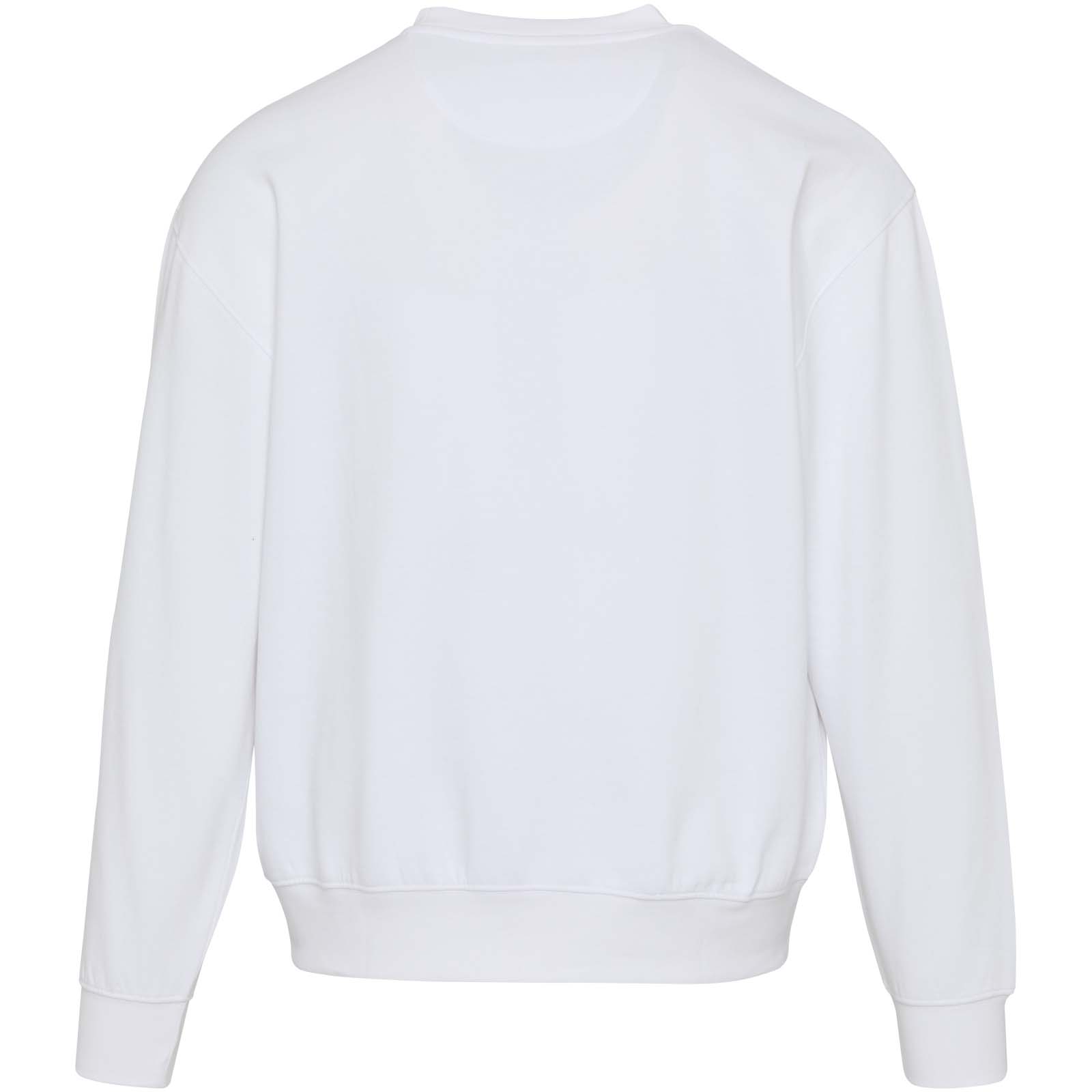 Sweat publicitaires - Pull unisexe OCS en coton bio oversize à col rond Boris de 280 g/m2 - 2