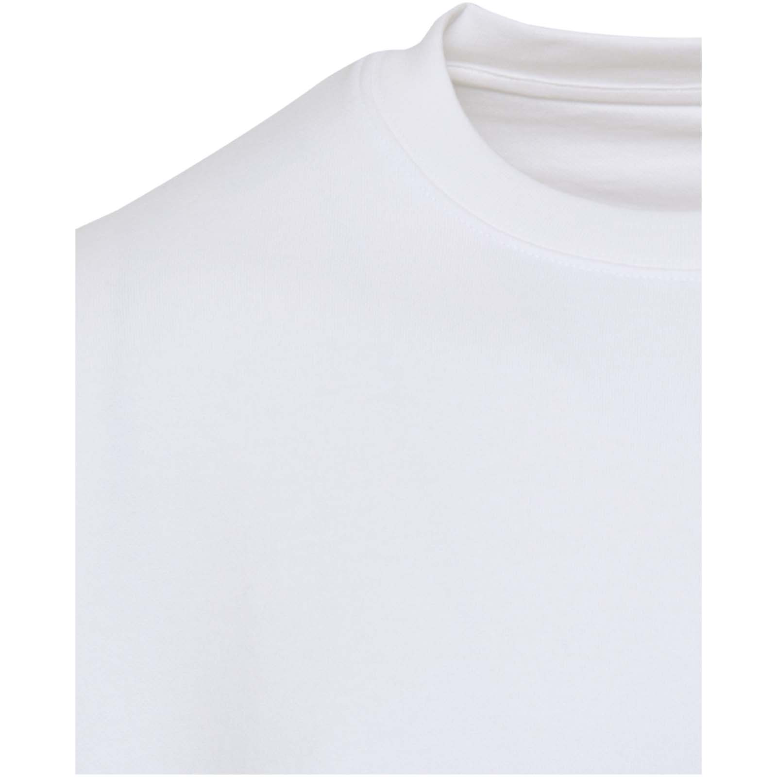 Sweat publicitaires - Pull unisexe OCS en coton bio oversize à col rond Boris de 280 g/m2 - 3