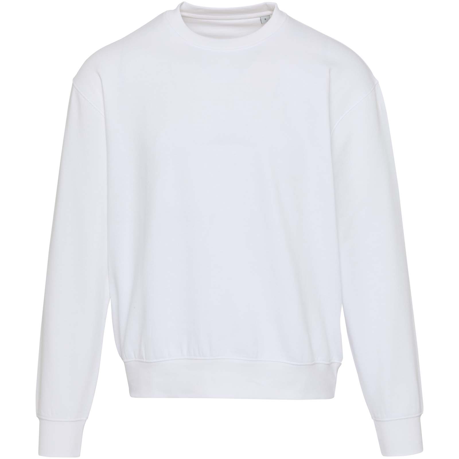 Sweat publicitaires - Pull unisexe OCS en coton bio oversize à col rond Boris de 280 g/m2 - 1