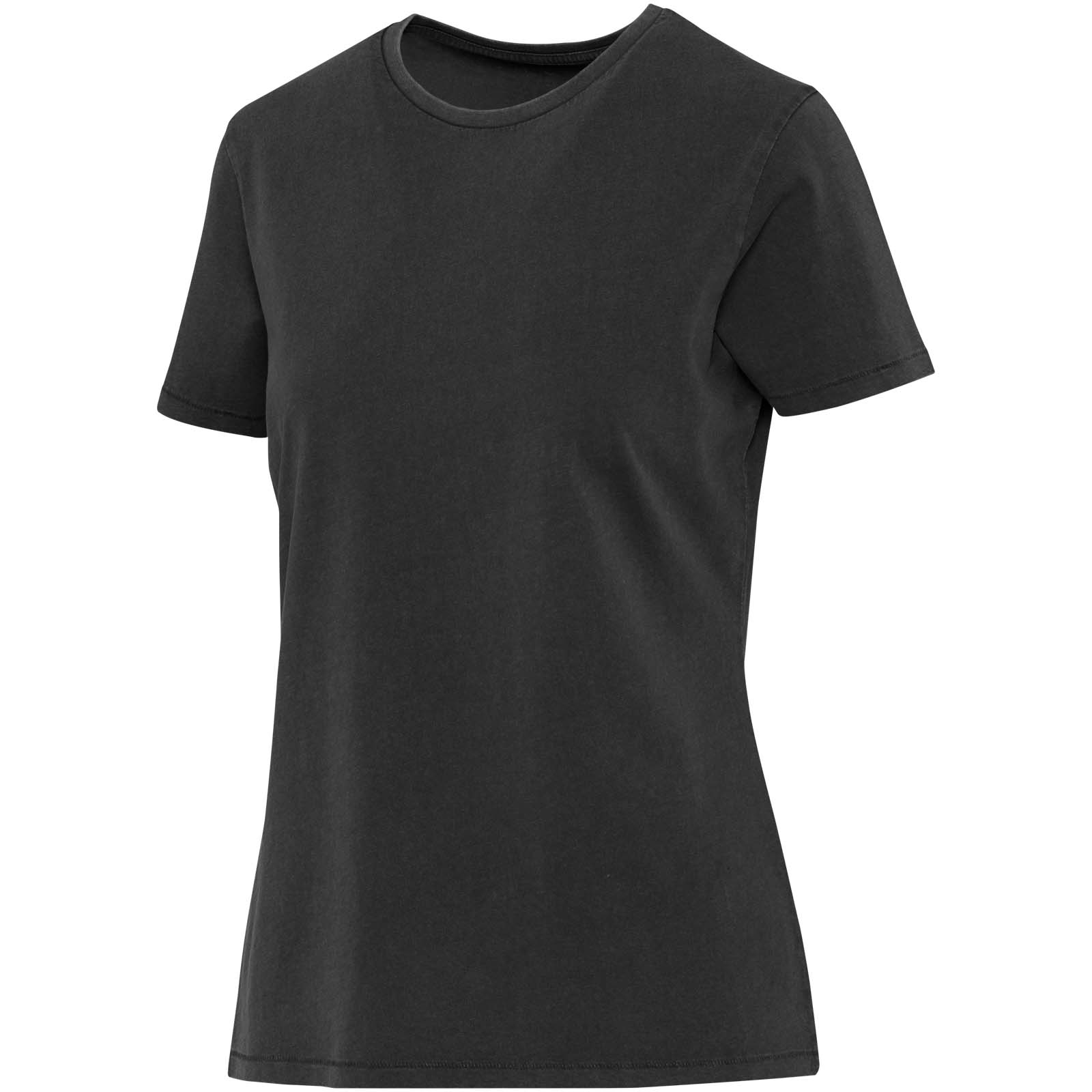 T-shirts - T-shirt femme délavé à manches courtes Nanaimo de 160 g/m2
