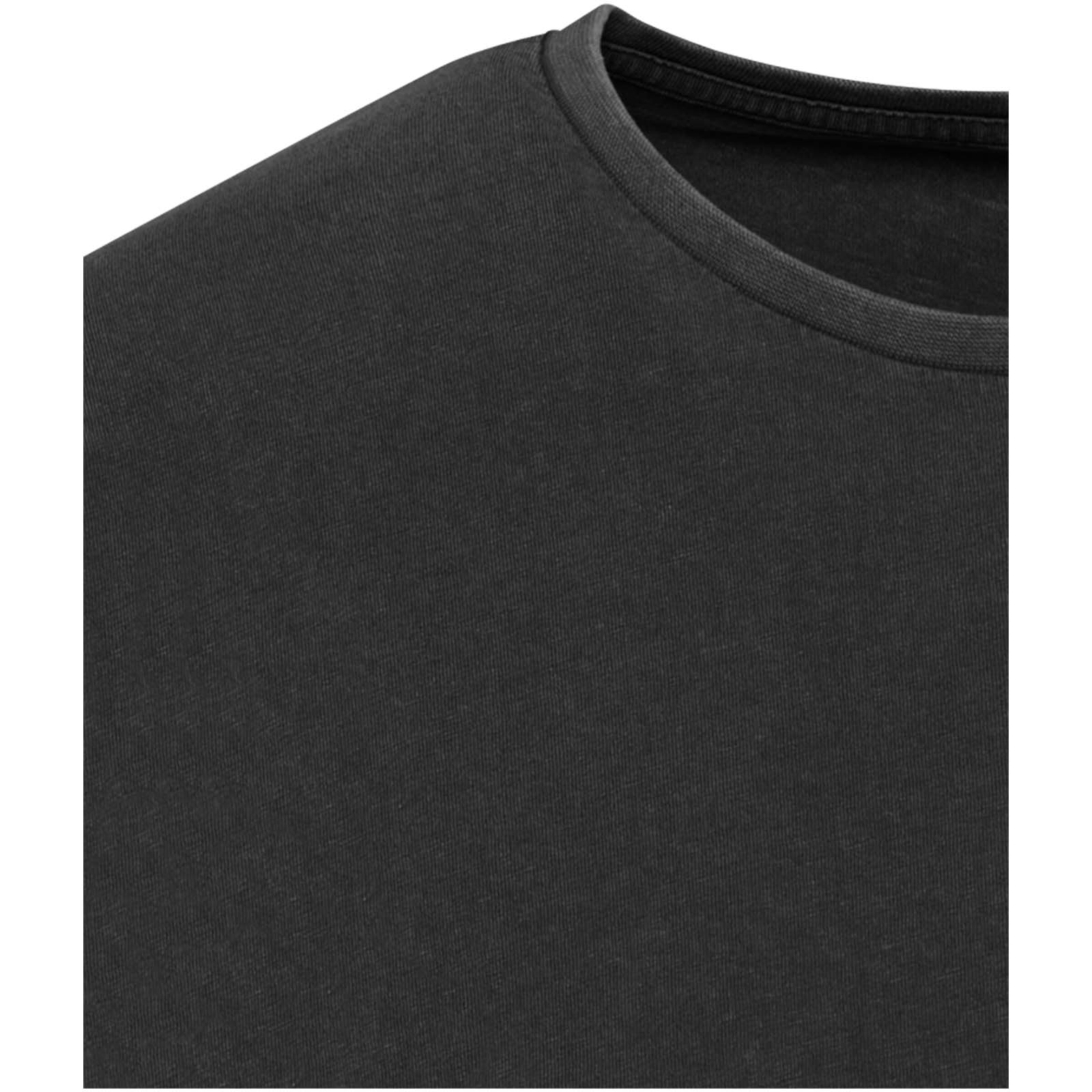 T-shirts publicitaires - T-shirt femme délavé à manches courtes Nanaimo de 160 g/m2 - 3