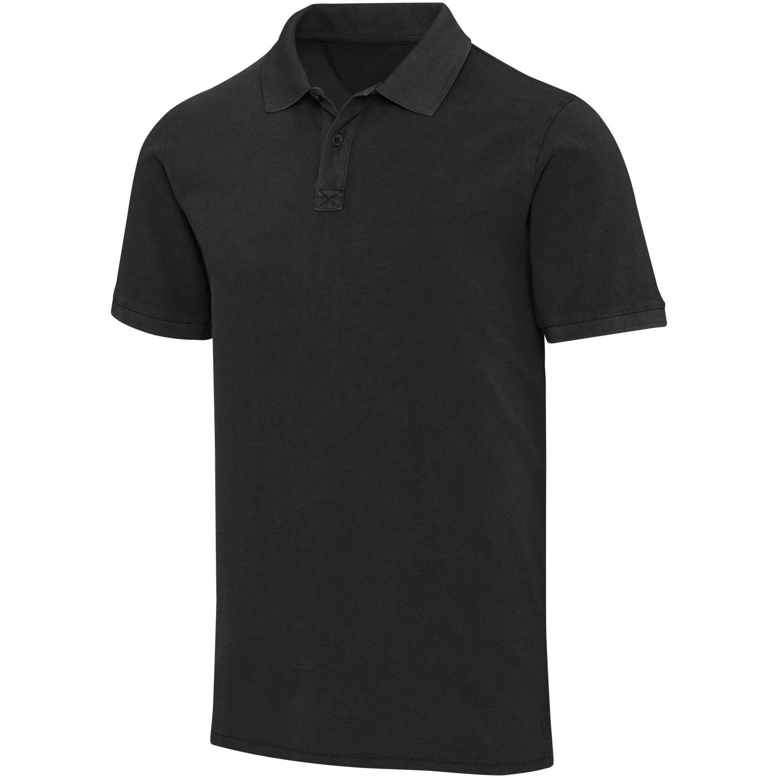 Polos publicitaires - Polo délavé pour homme Calgary de 200 g/m2
