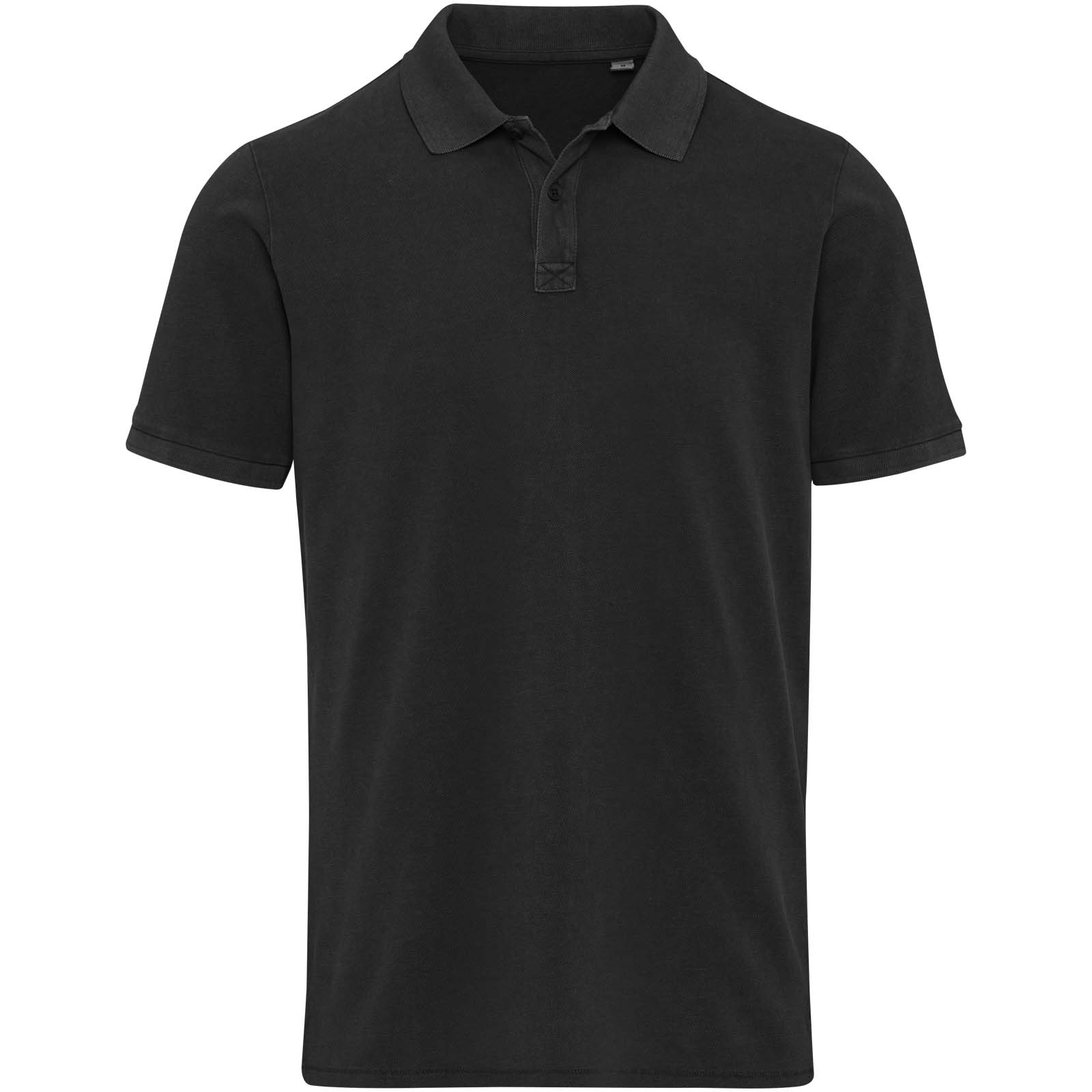 Polos publicitaires - Polo délavé pour homme Calgary de 200 g/m2 - 1