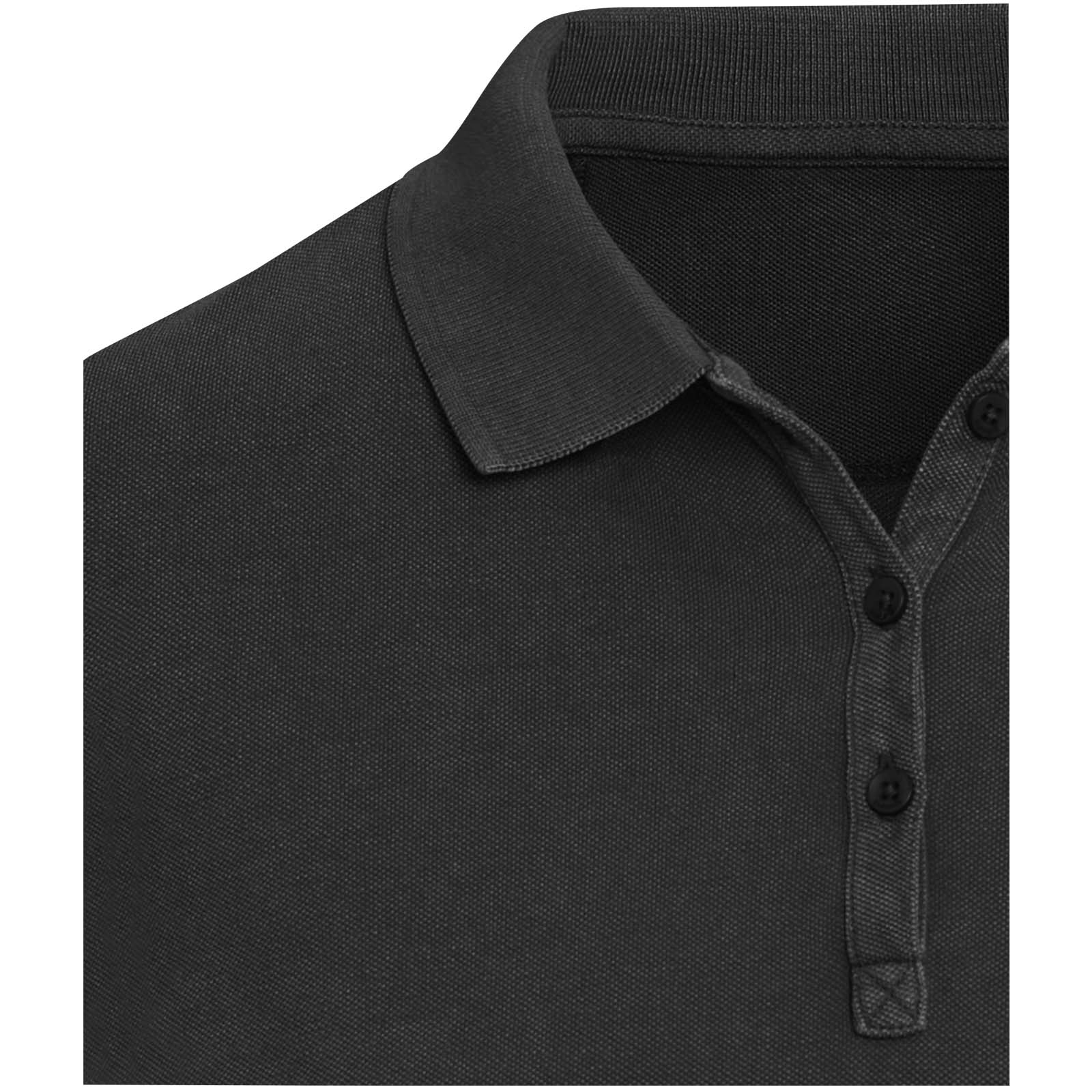 Polos publicitaires - Polo délavé pour femme Calgary de 200 g/m2 - 3