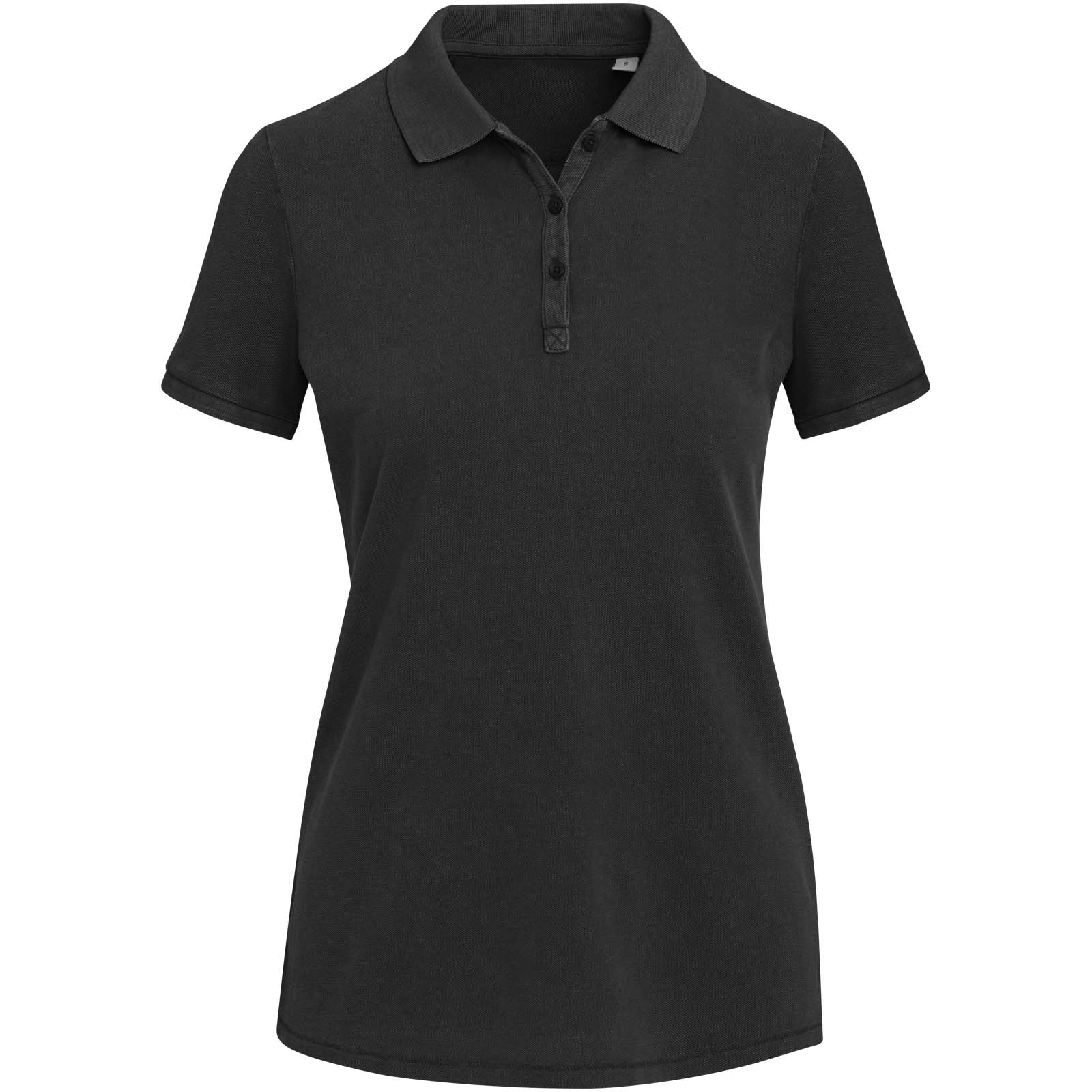 Polos publicitaires - Polo délavé pour femme Calgary de 200 g/m2 - 1