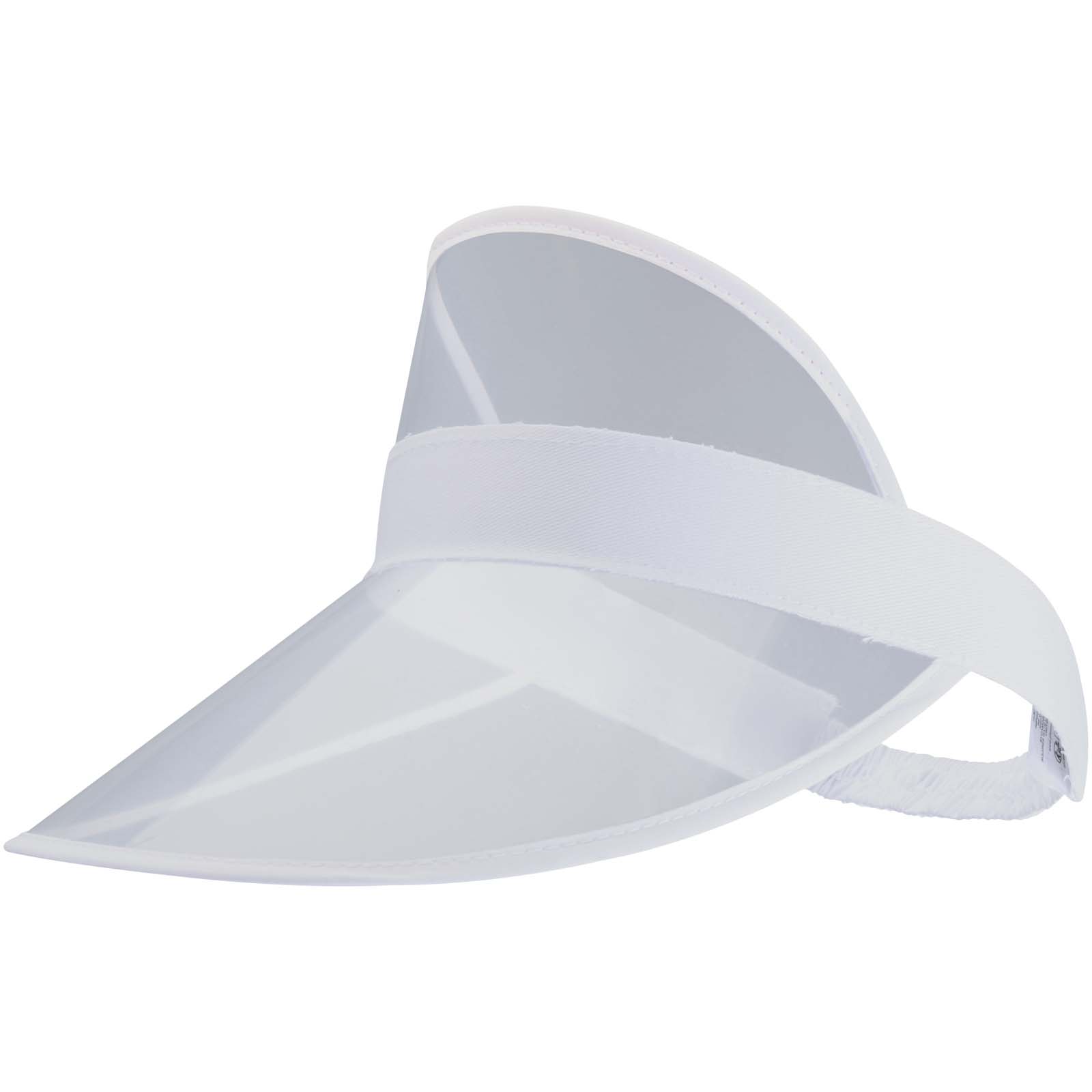 Advertising Caps & Hats - Bright cap with transparent visor 