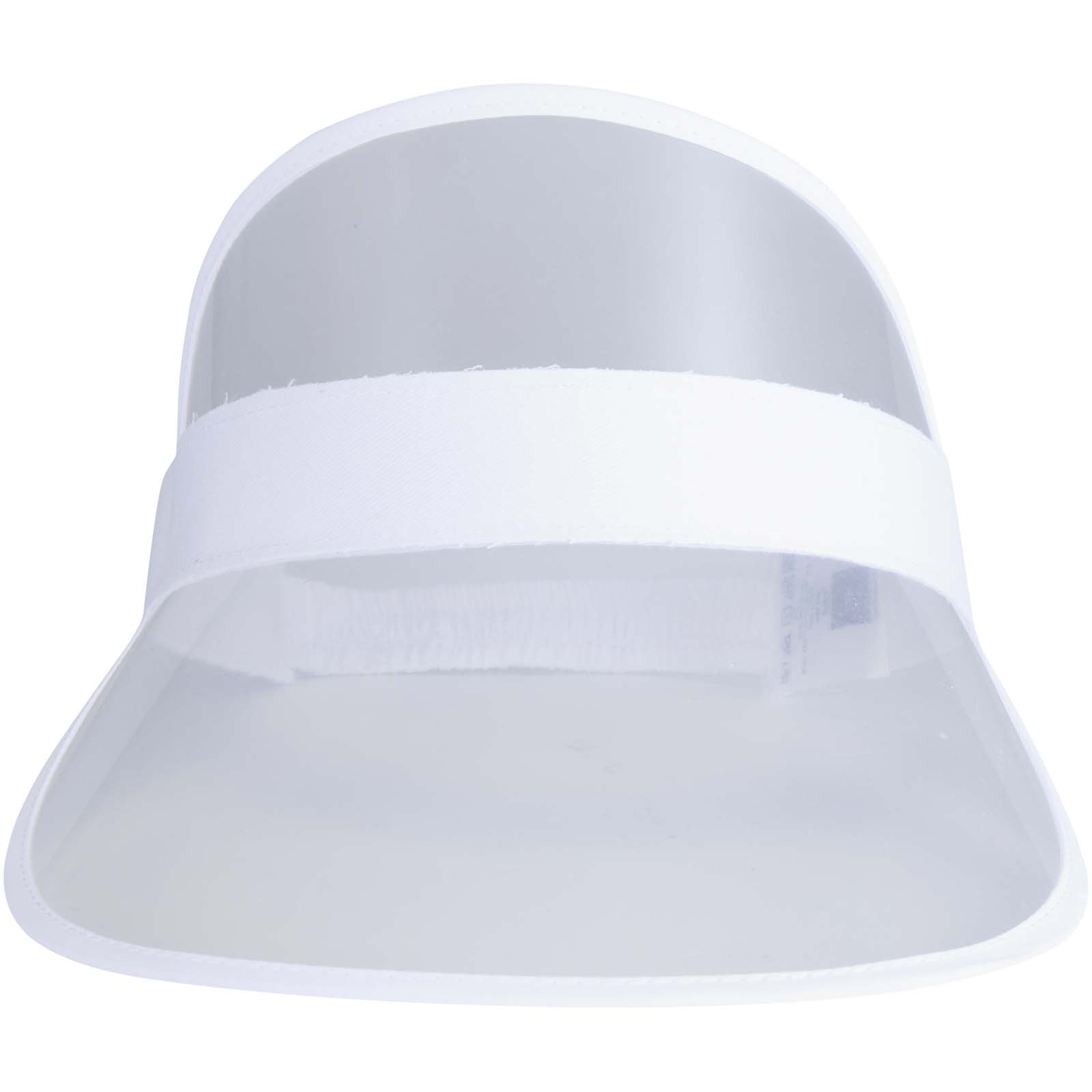 Advertising Caps & Hats - Bright cap with transparent visor 