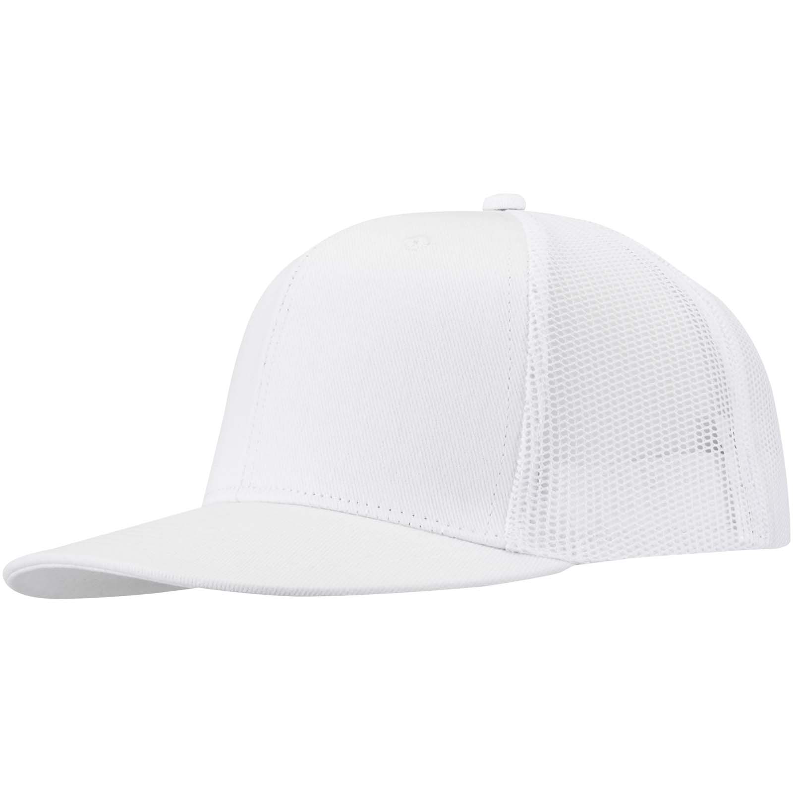 Casquettes et chapeaux publicitaires - Casquette à 6 panneaux Drift Snapback de 260 g/m2