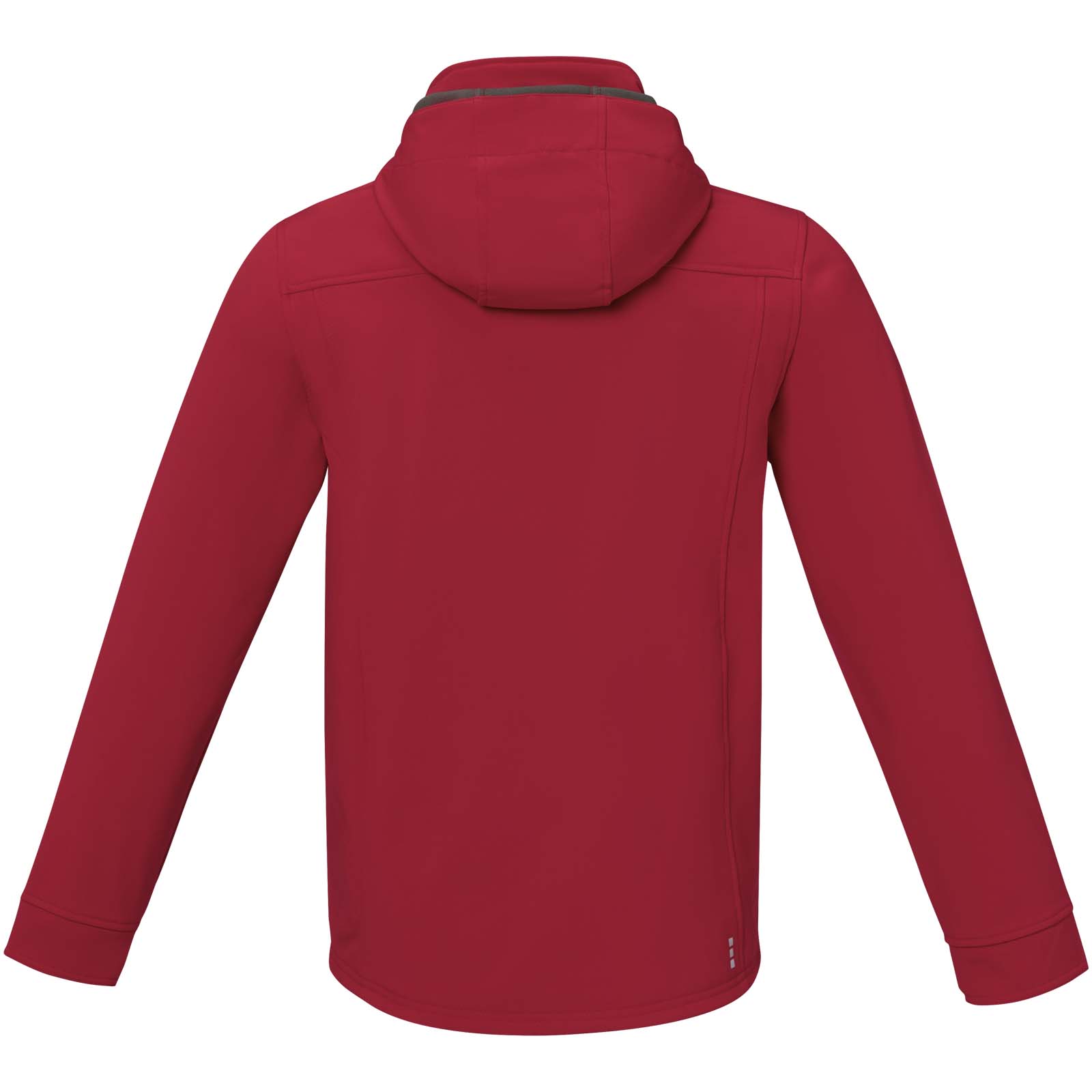 Jackets publicitaires - Veste softshell recyclée GRS pour homme de Langley - 2