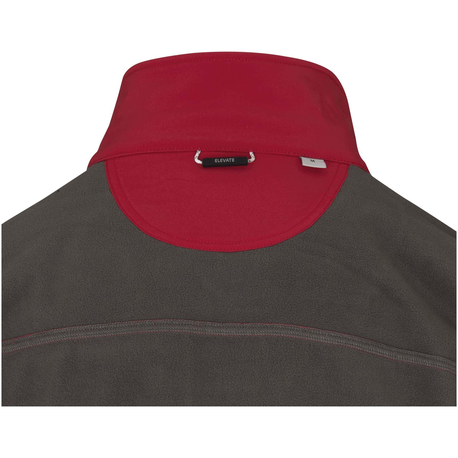 Jackets publicitaires - Veste softshell recyclée GRS pour homme de Langley - 3