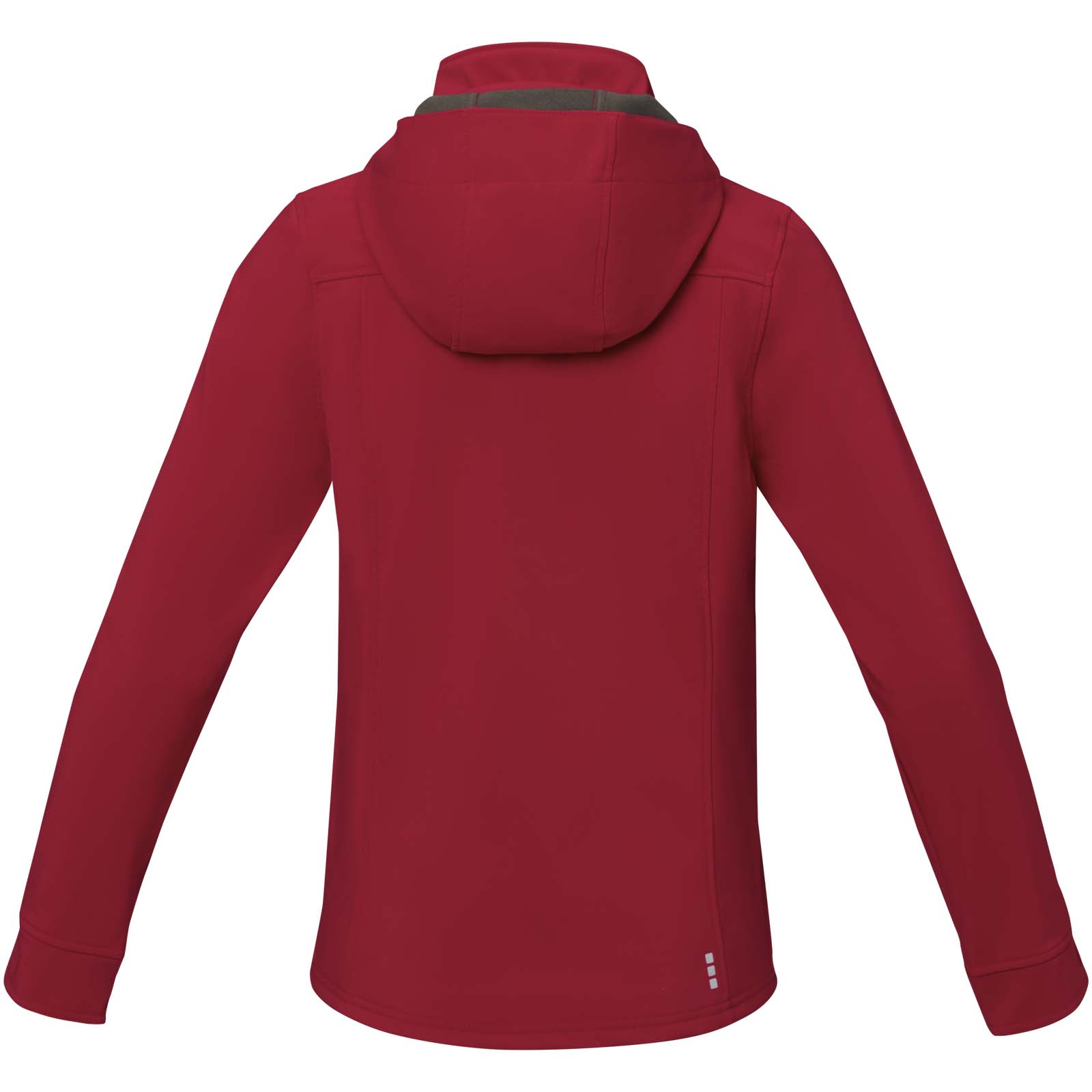 Jackets publicitaires - Veste Softshell recyclée GRS pour femme de Langley - 2
