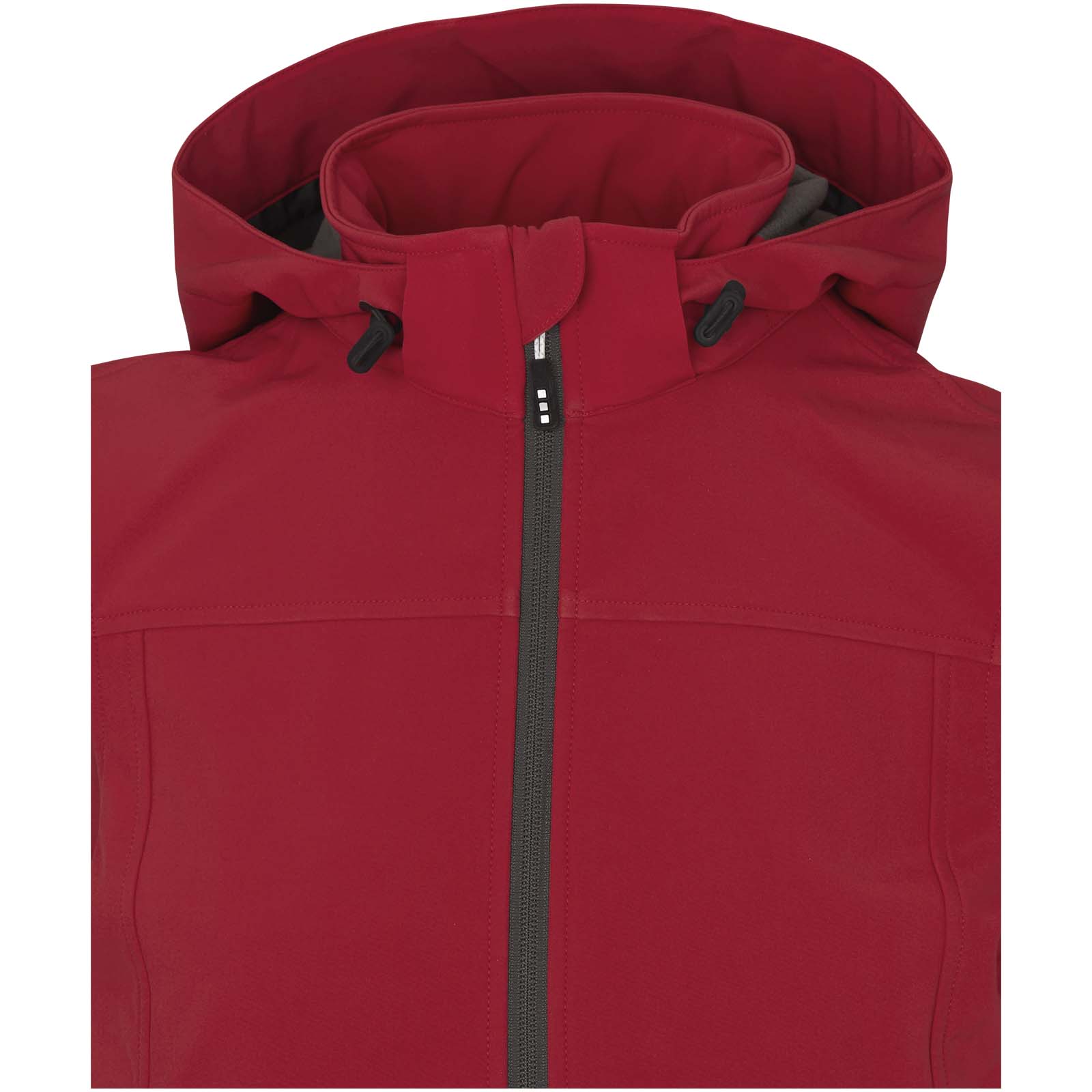 Jackets publicitaires - Veste Softshell recyclée GRS pour femme de Langley - 4