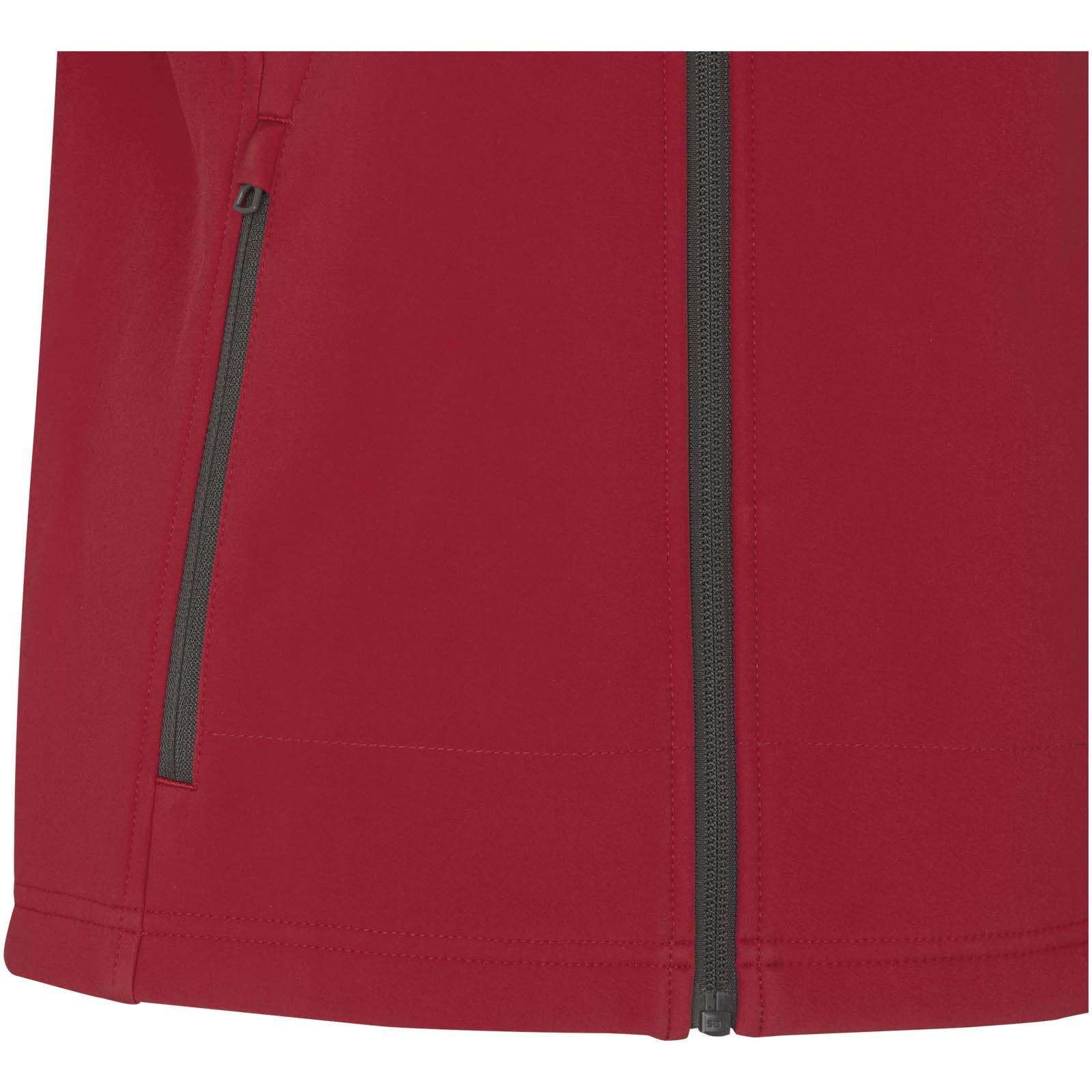 Jackets publicitaires - Veste Softshell recyclée GRS pour femme de Langley - 5