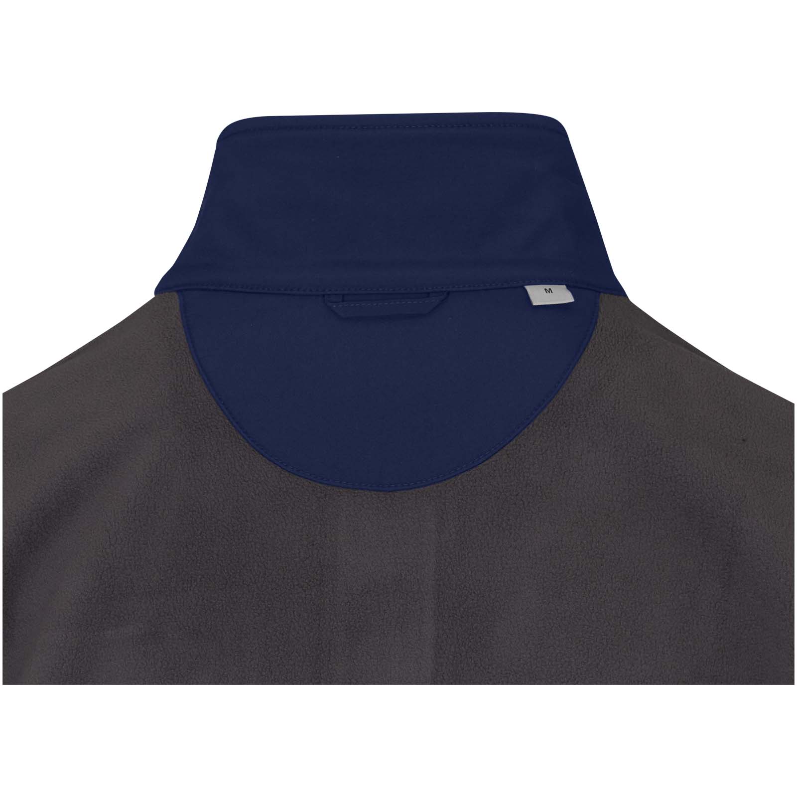 Jackets publicitaires - Veste Softshell GRS recyclée pour homme Orion - 3