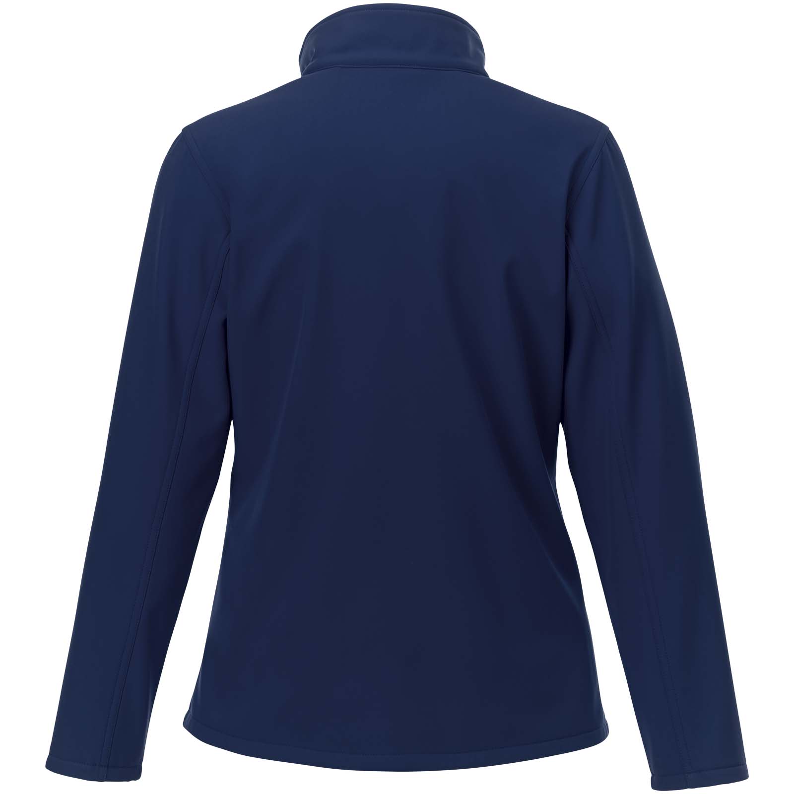 Jackets publicitaires - Veste Softshell recyclée GRS pour femme Orion - 2
