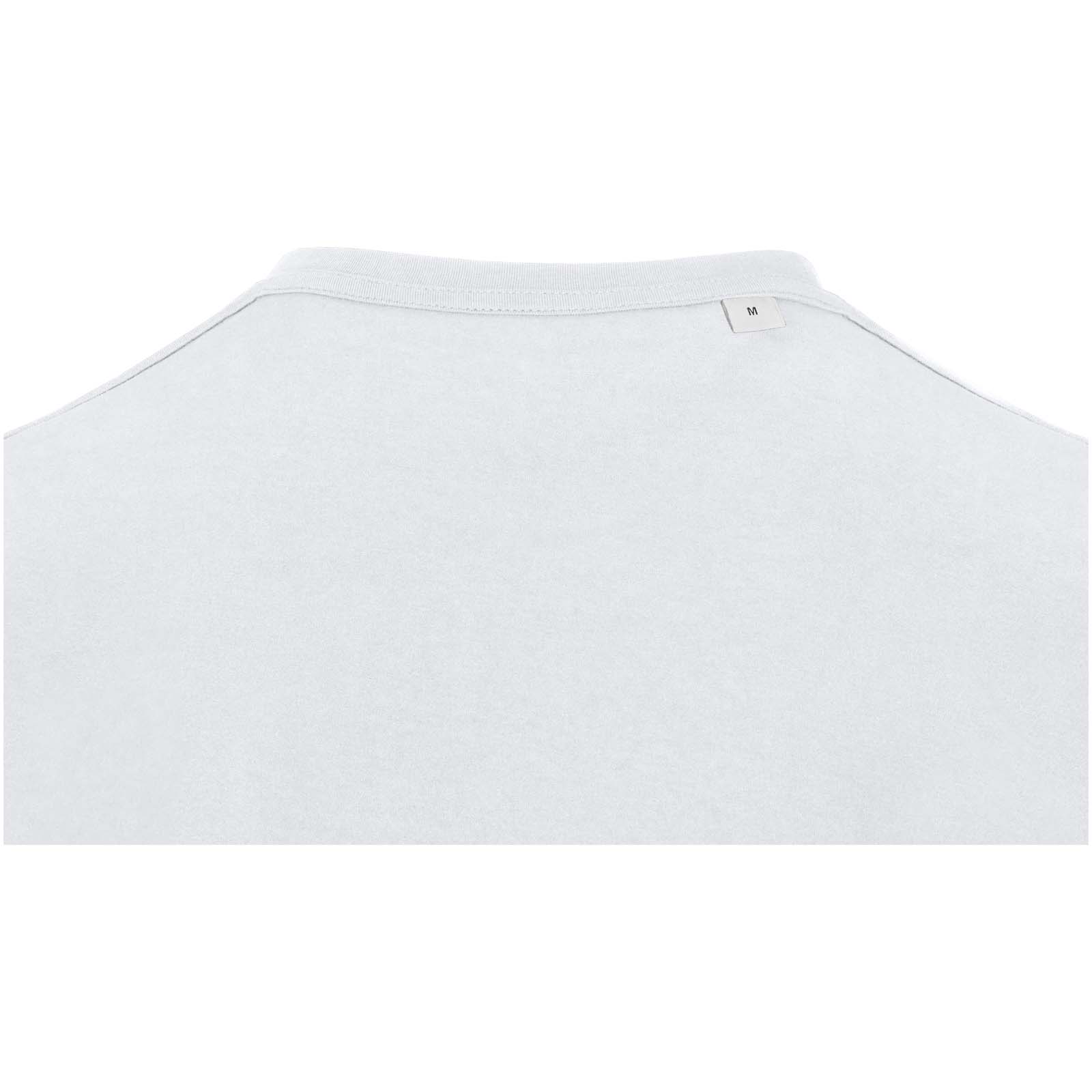 Advertising T-shirts - Balfour 200 g/m² short sleeve v-neck unisex OCS organic t-shirt - 3