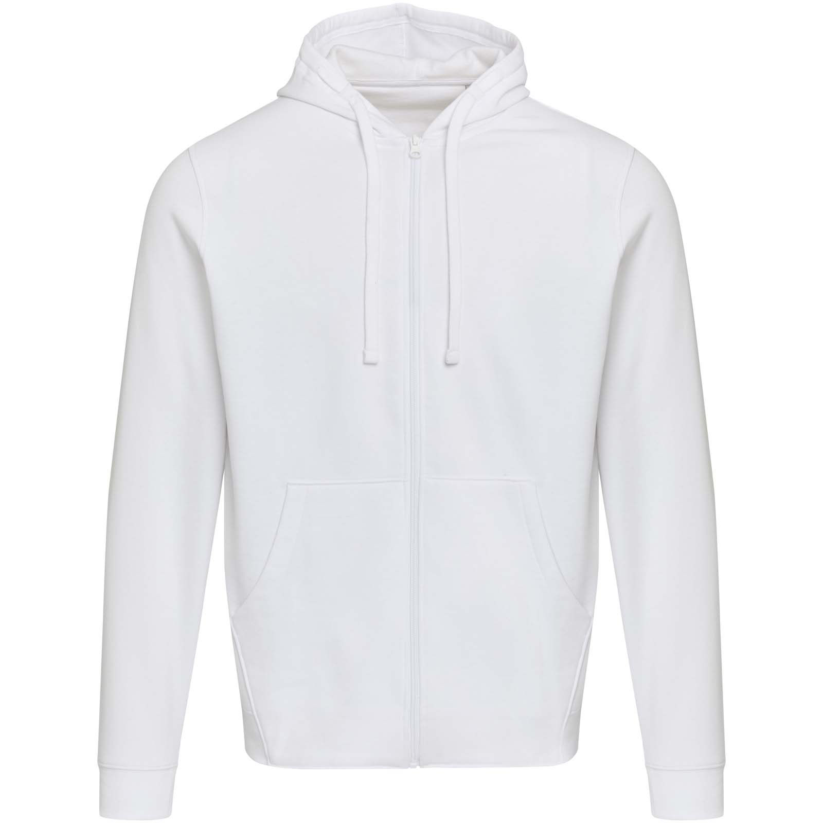 Sweaters à capuche publicitaires - Sweat à capuche unisexe recyclé biologique certifié OCS de 280 g/m² Jasper - 1