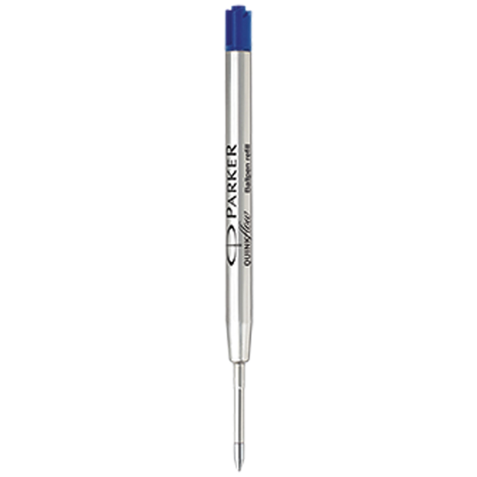 Autres publicitaires - Cartouche pour stylo bille Quinkflow Parker (encre bleue) - 1