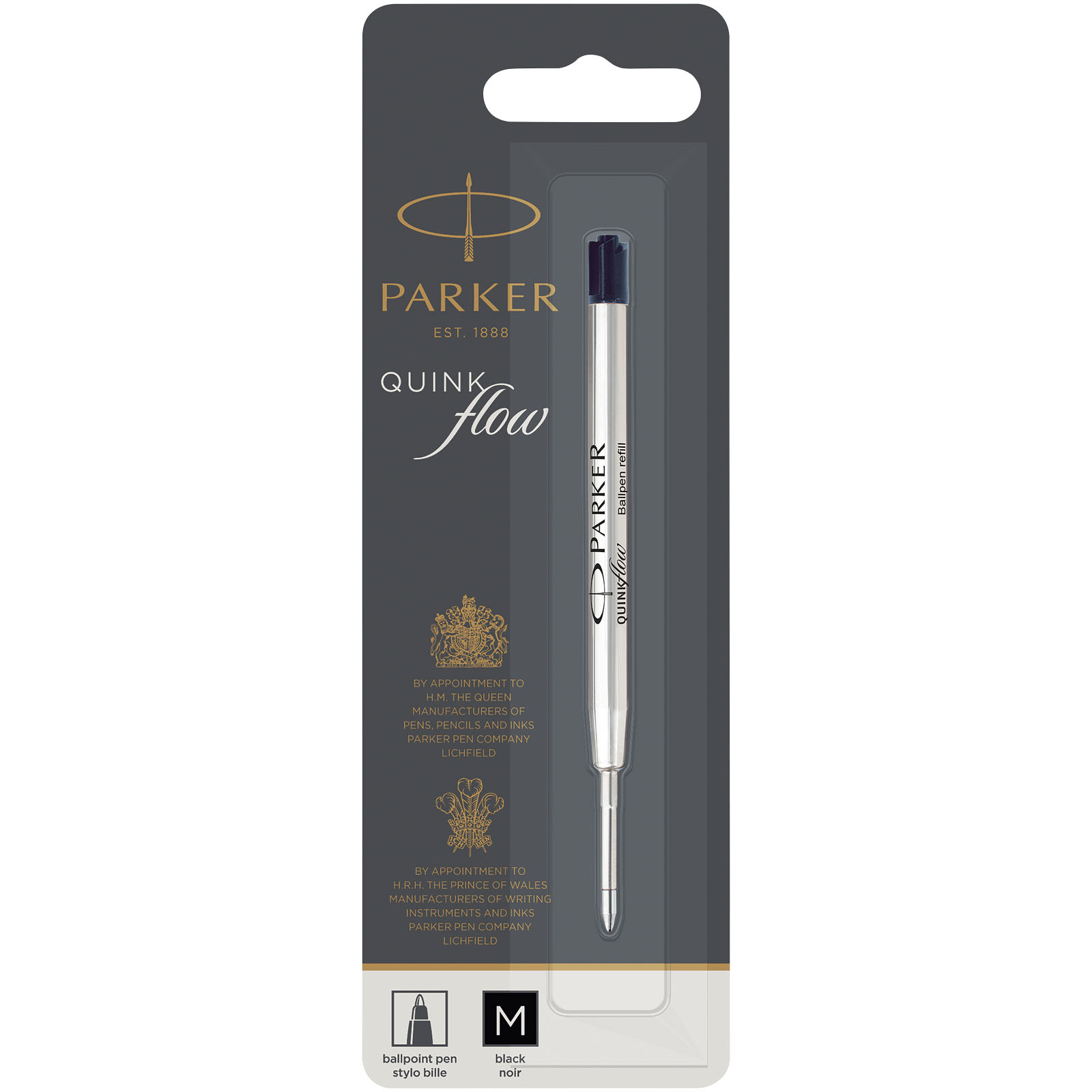 Advertising Other Pens & Writing Accessories - Parker Quinkflow ballpoint pen refill