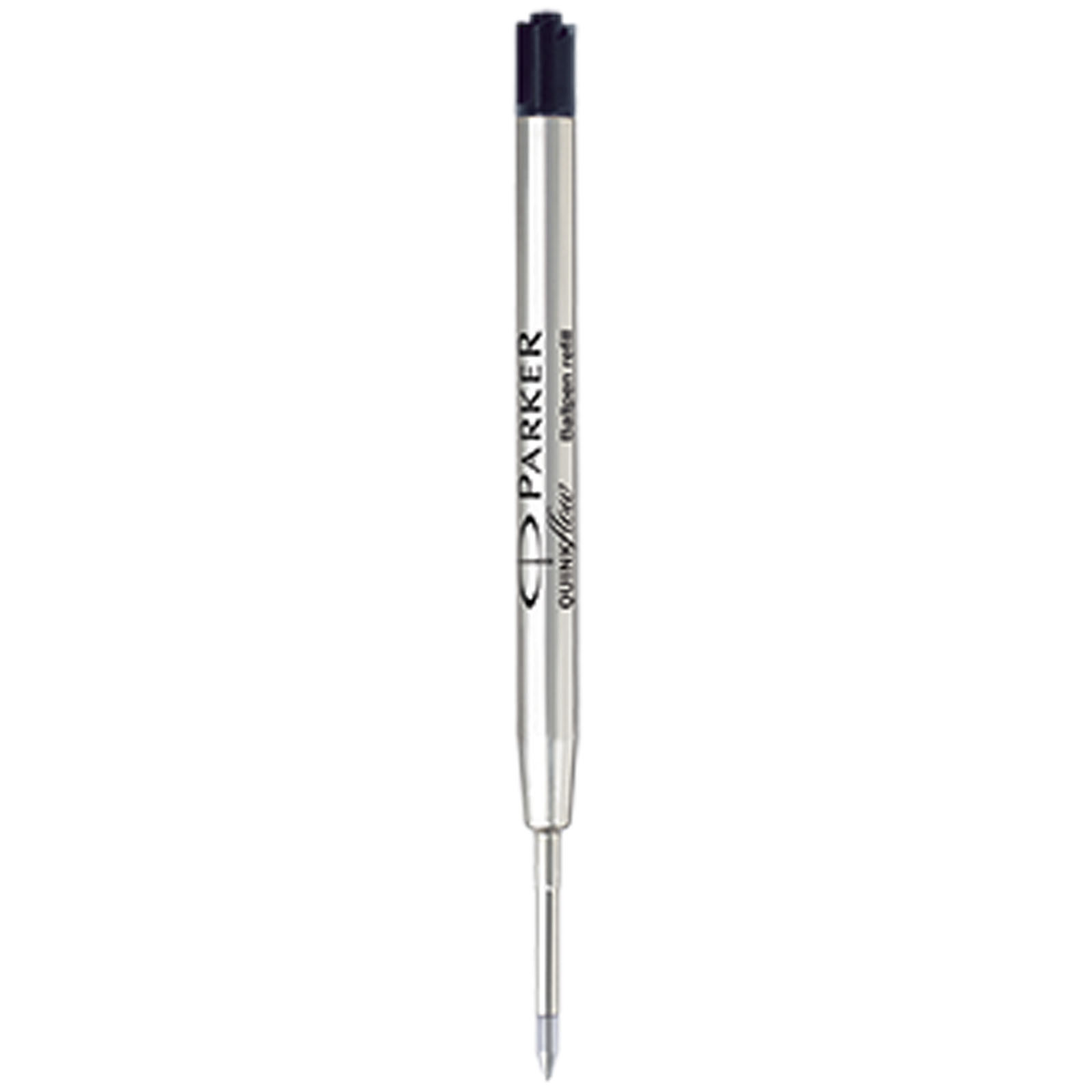 Autres publicitaires - Cartouche pour stylo bille Quinkflow Parker (encre noire) - 1