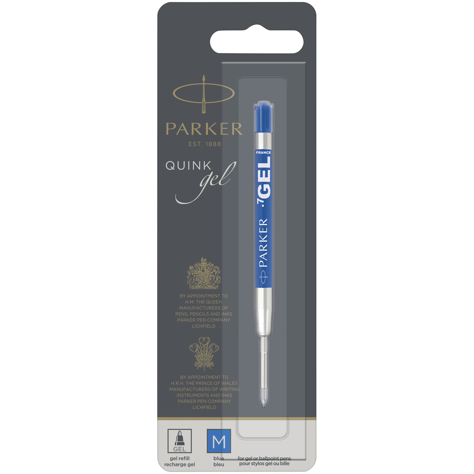 Pens & Writing - Parker Gel ballpoint pen refill