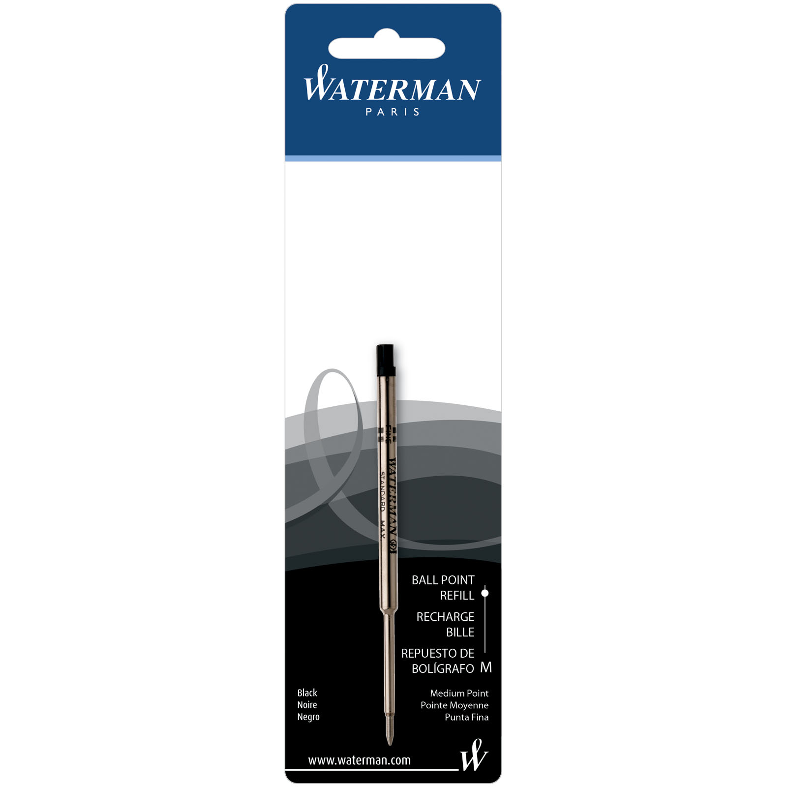 Advertising Other Pens & Writing Accessories - Waterman ballpoint pen refill