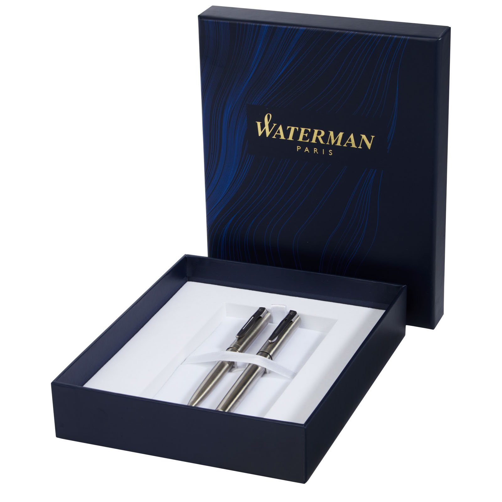 Autres publicitaires - Coffret cadeau Waterman pour deux stylos - 3