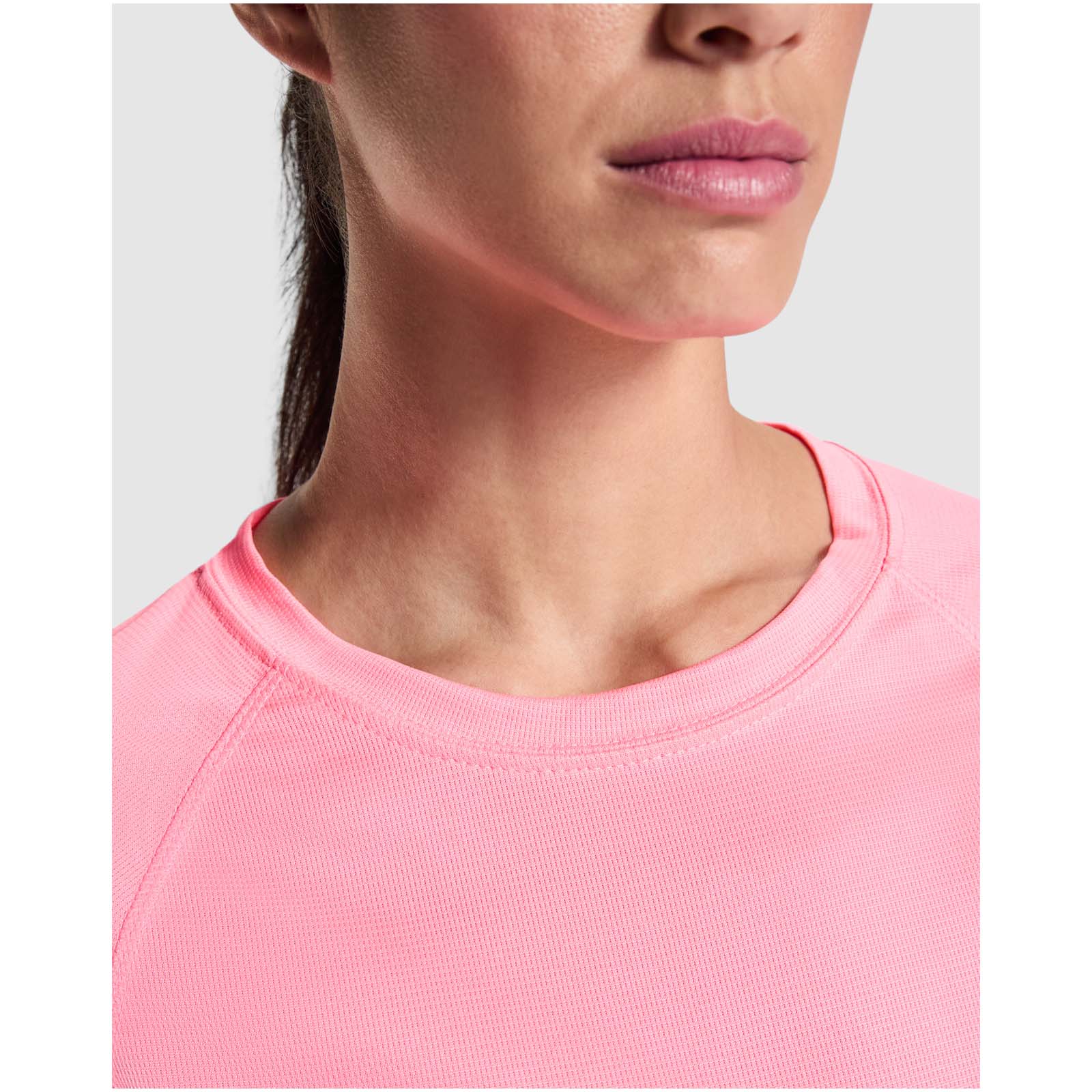 Advertising T-shirts - Bahrain 135 g/m2 short sleeve women's sports t-shirt - 3