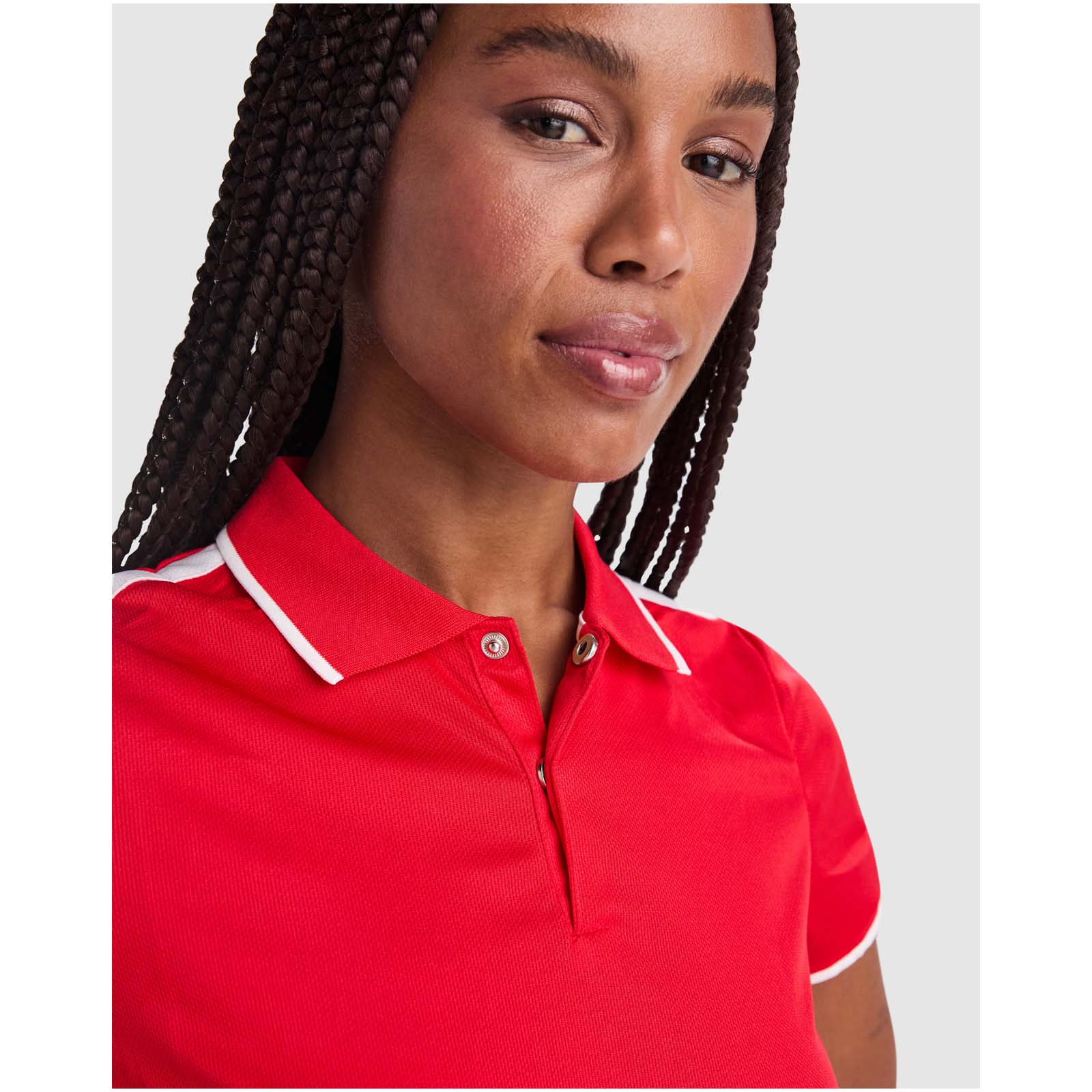 Advertising Polos - Tamil 150 g/m² short sleeve women's sports polo - 3